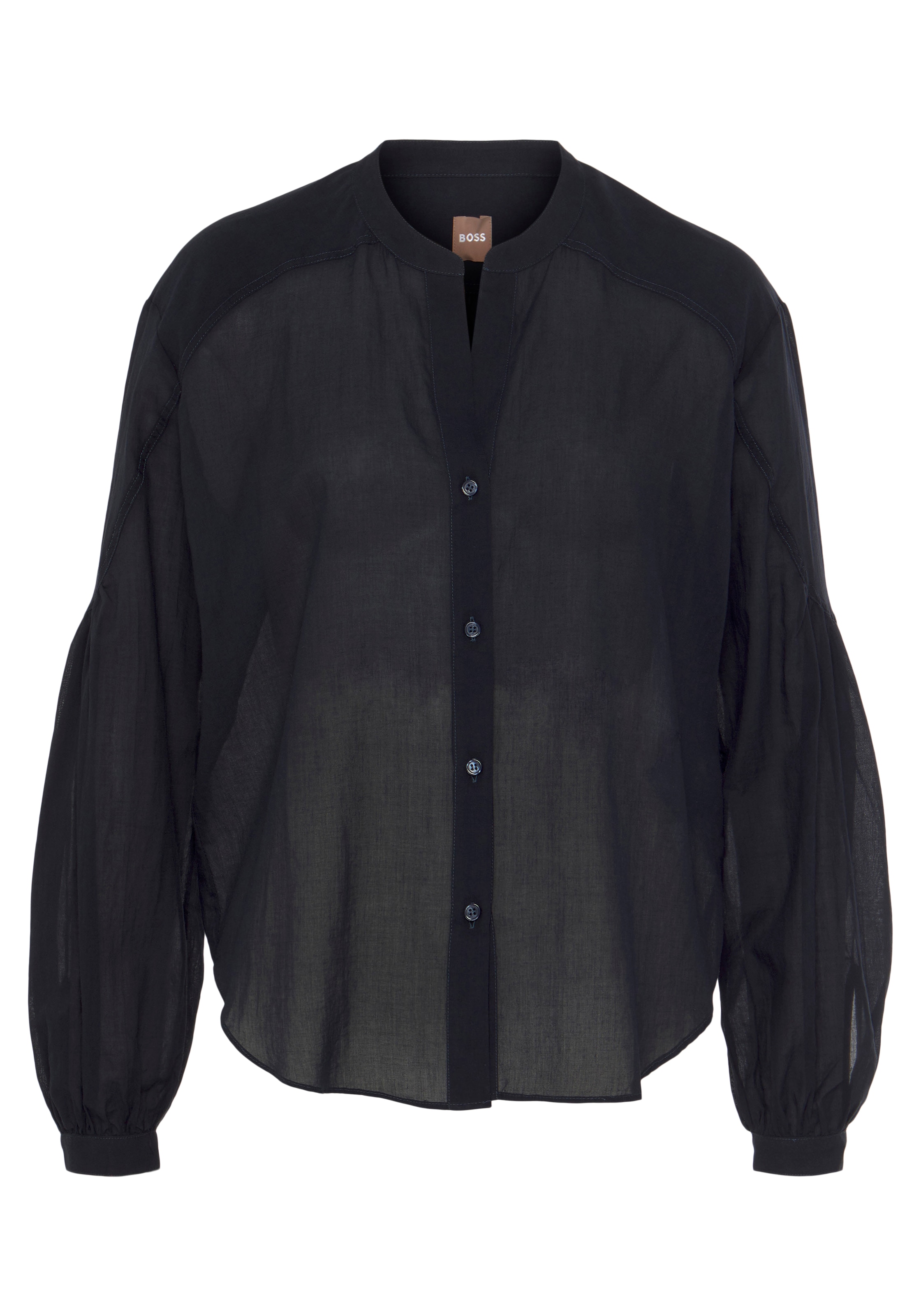 BOSS ORANGE Klassische Bluse »C_Berday«, in lässigem Schnitt online bei OTTO | Partykleider
