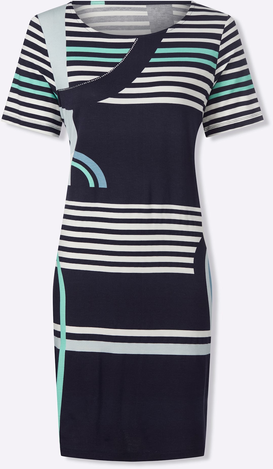 heine Druckkleid »Druck-Kleid«