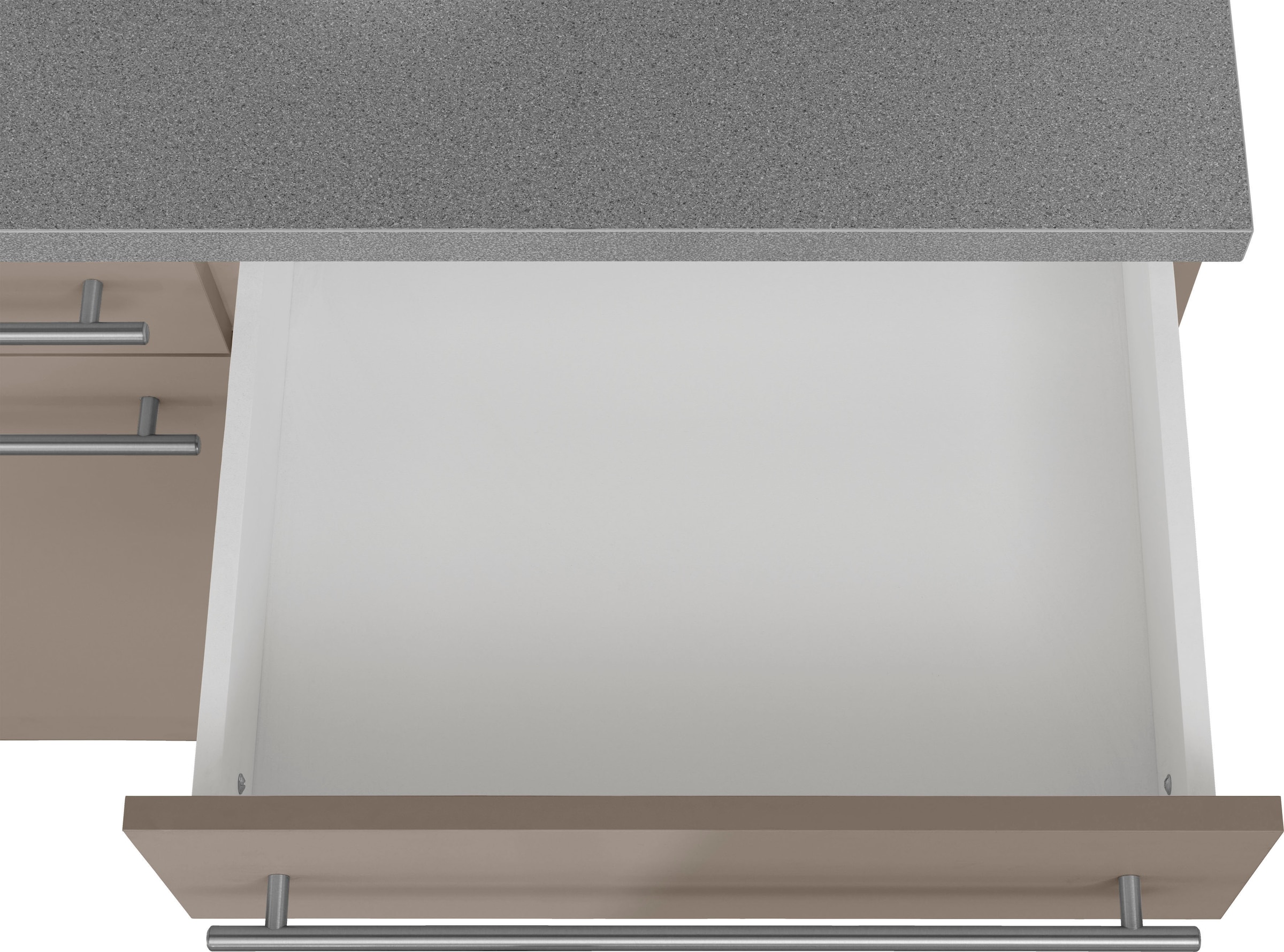 wiho Küchen Pantryküche »Chicago« ohne E-Geräte, Breite 160 cm