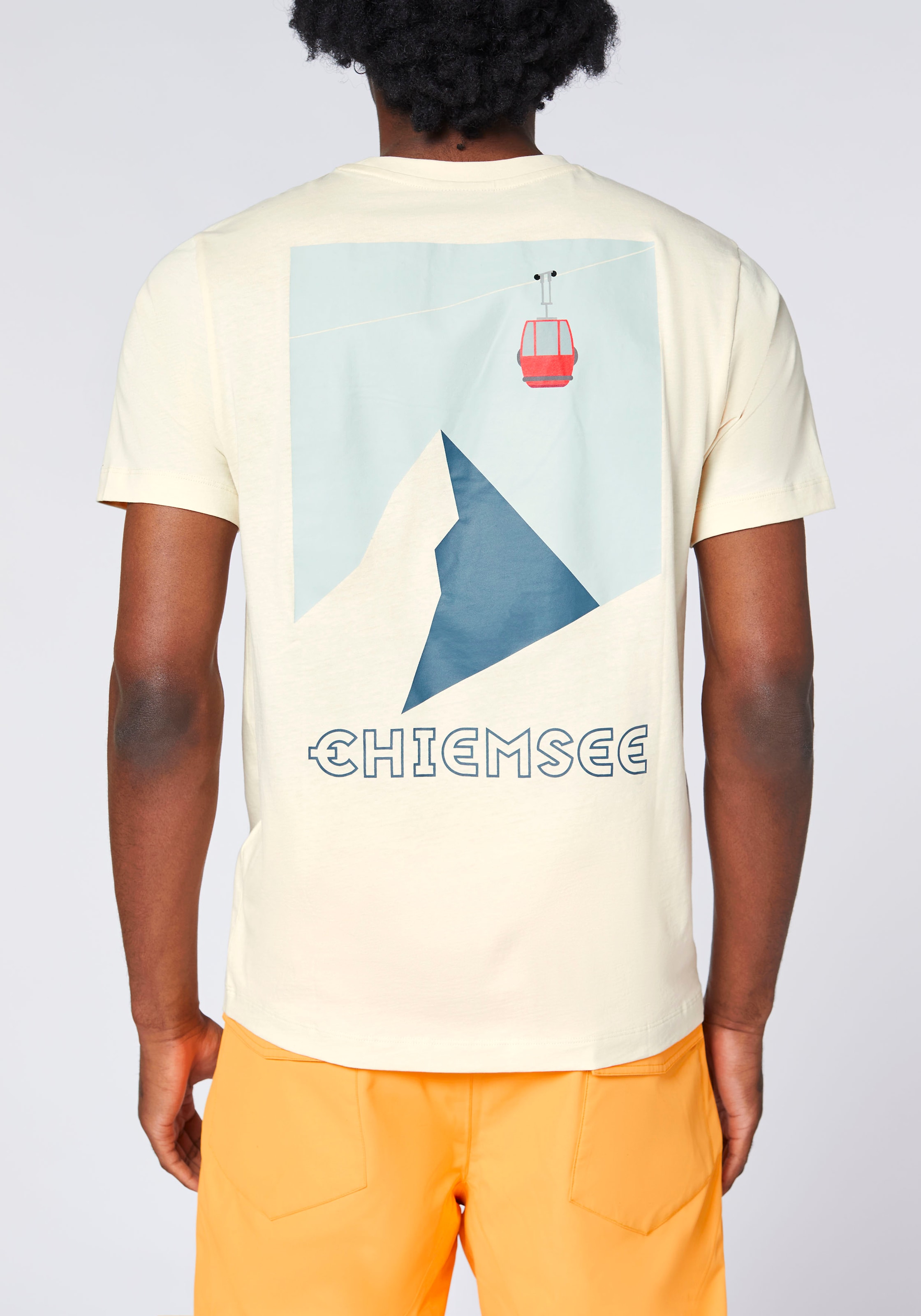 Chiemsee Print-Shirt - mit plakativem R&uuml;ckenprint<br/>