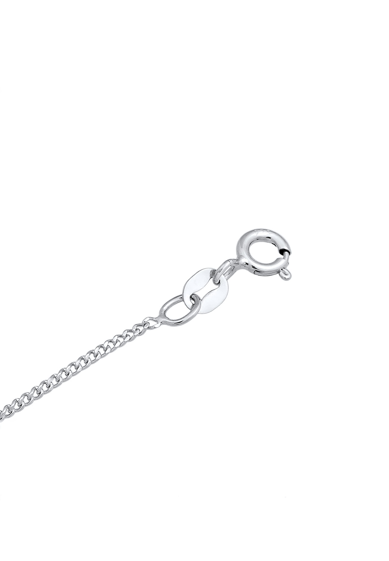 Elli Silberkette »Halskette Infinity Symbol Liebe Kristalle 925 Sterling Silber«