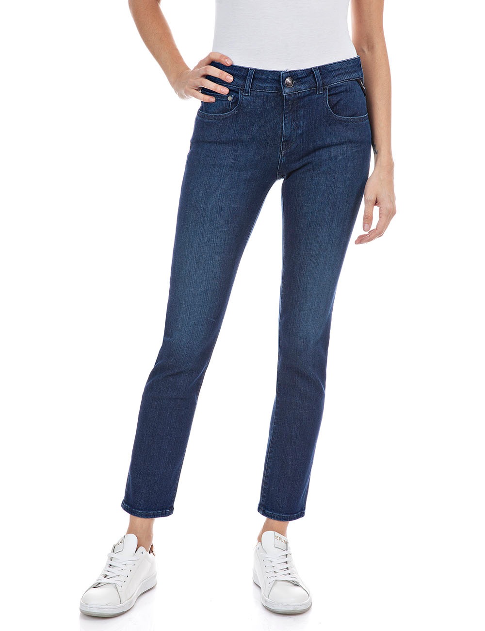 Replay Skinny-fit-Jeans »Faaby«, im Five-Pocket-Style