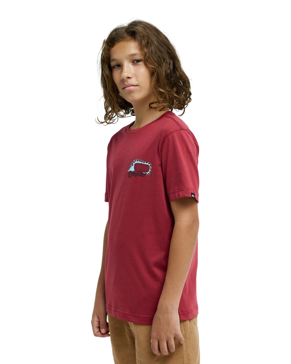 Quiksilver T-Shirt »Skeleton Ride«