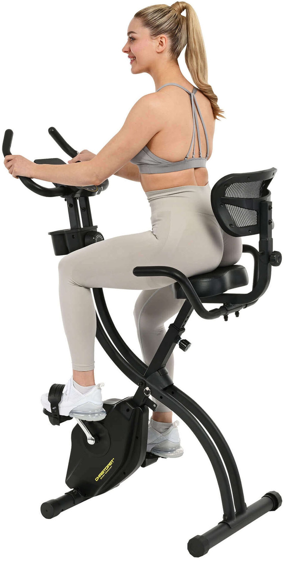 Christopeit Sport® Heimtrainer »S-Bike Velo Fit« 120 kg max. Benutzergewicht, Fahrrad, 14 Widerstandsstufen