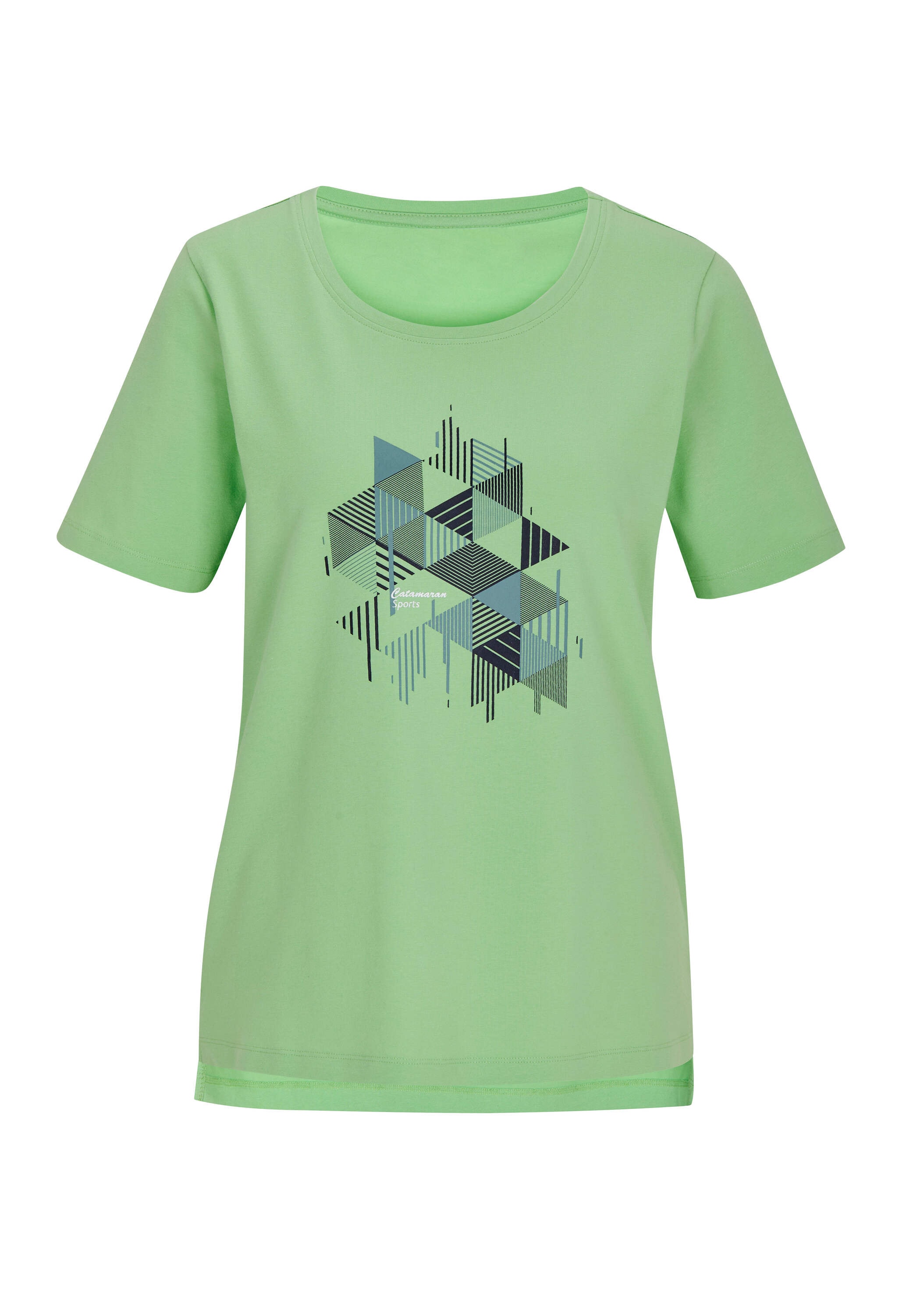 Witt Trainingsshirt »Freizeitshirt Freizeitshirt , hinten modisch länger«