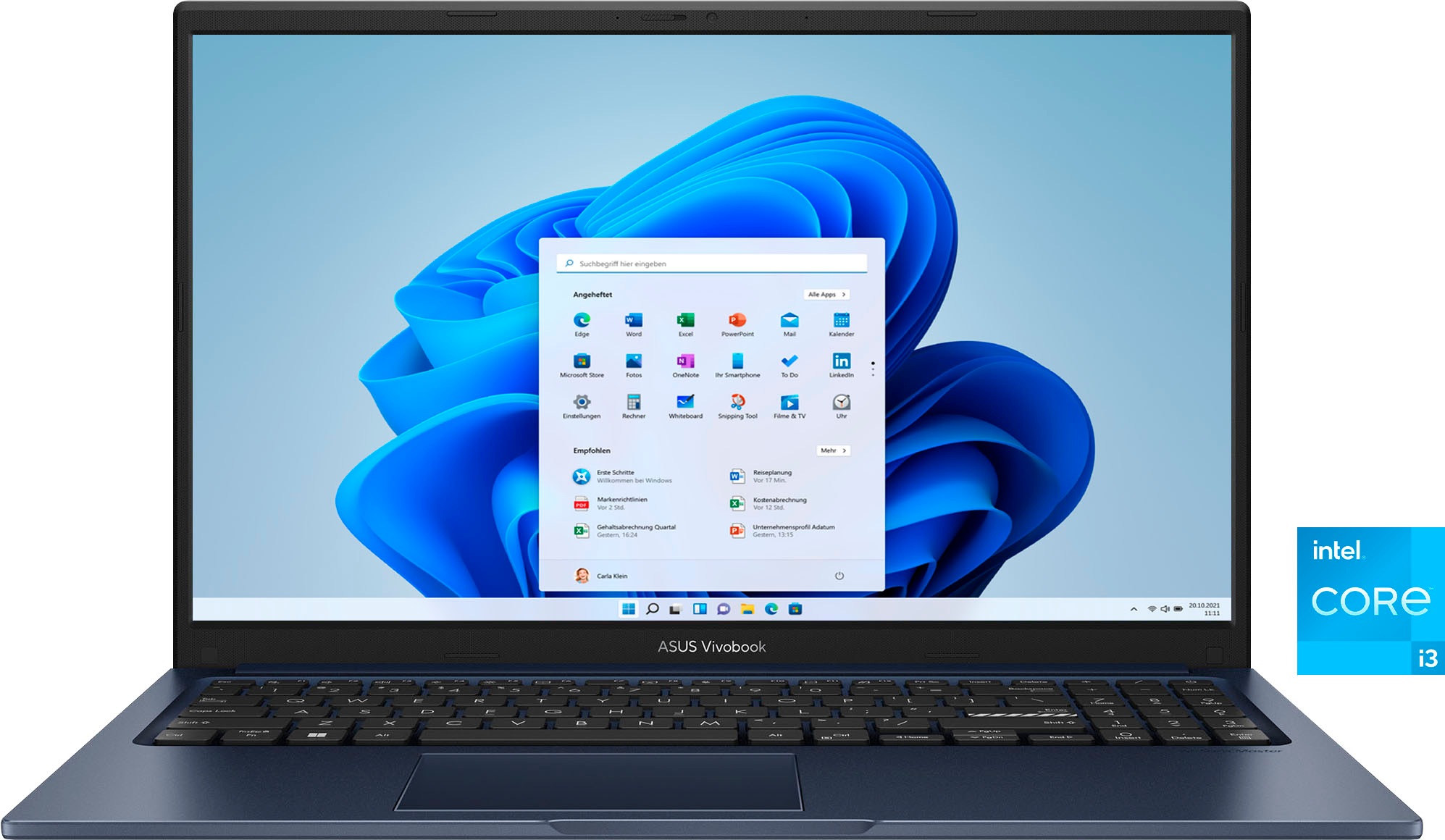 Asus Notebook »Vivobook 15 X1502ZA-BQ1805W«, 39,6 cm, / 15,6 Zoll, Intel, Core i3, UHD Graphics, 512 GB SSD