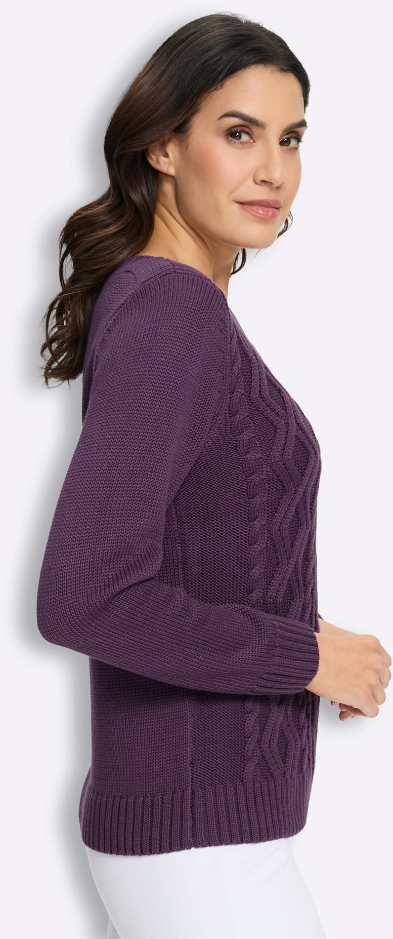 Inspirationen Strickpullover »Pullover«