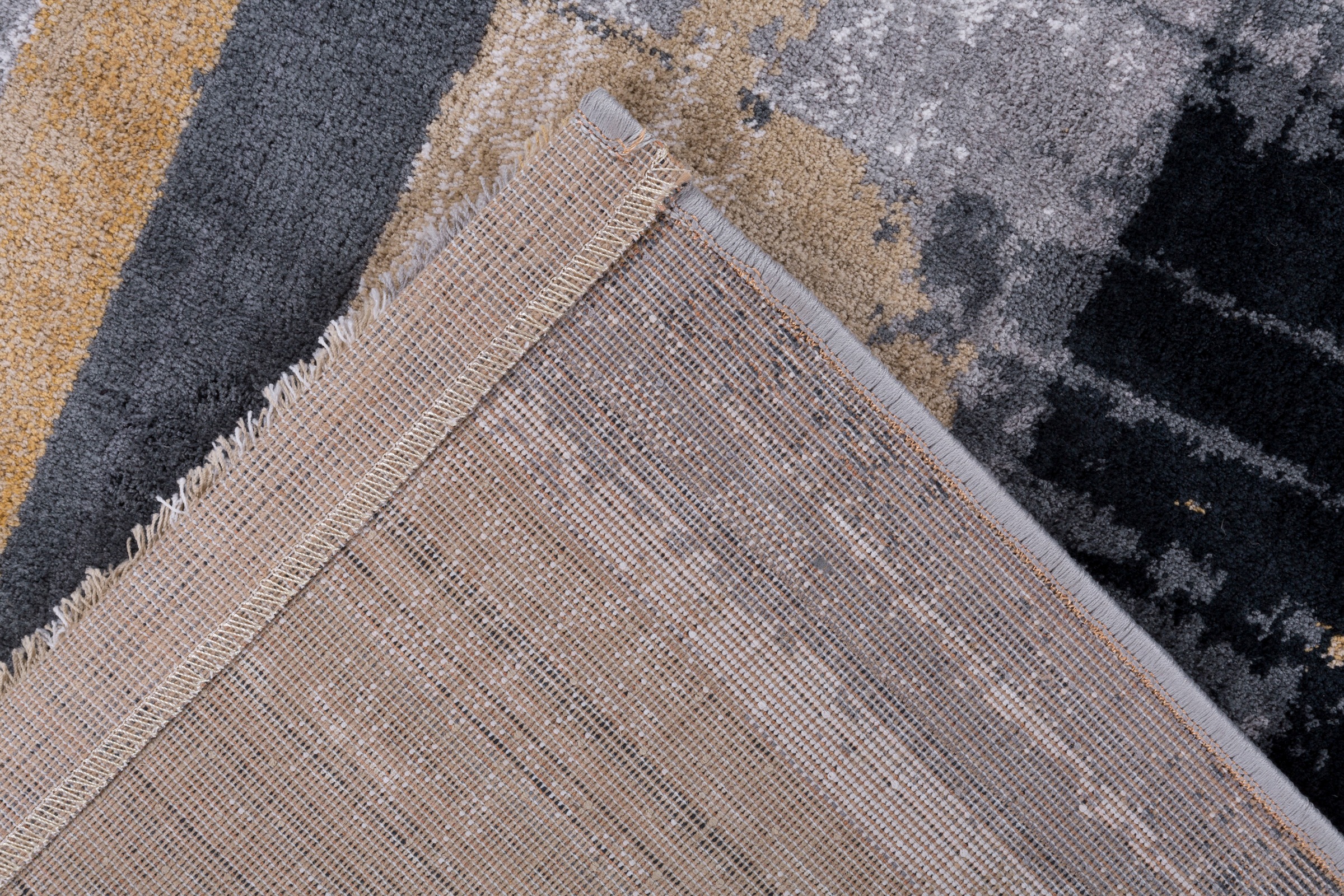 Gino Falcone Teppich »Anna Maria Modern«, rechteckig, 20 mm Höhe, Kurzflor, modernes Design, Wohnzimmer
