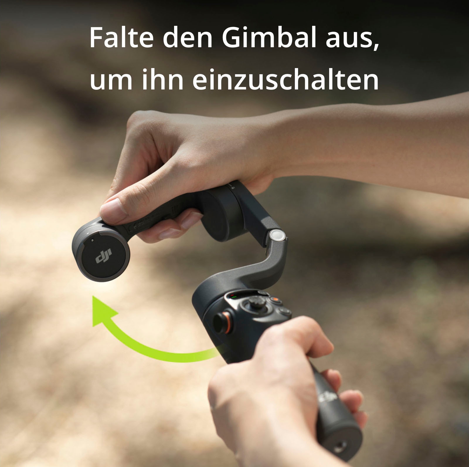 DJI Kamera-Gimbal »Osmo Mobile 6 Slate Gray«