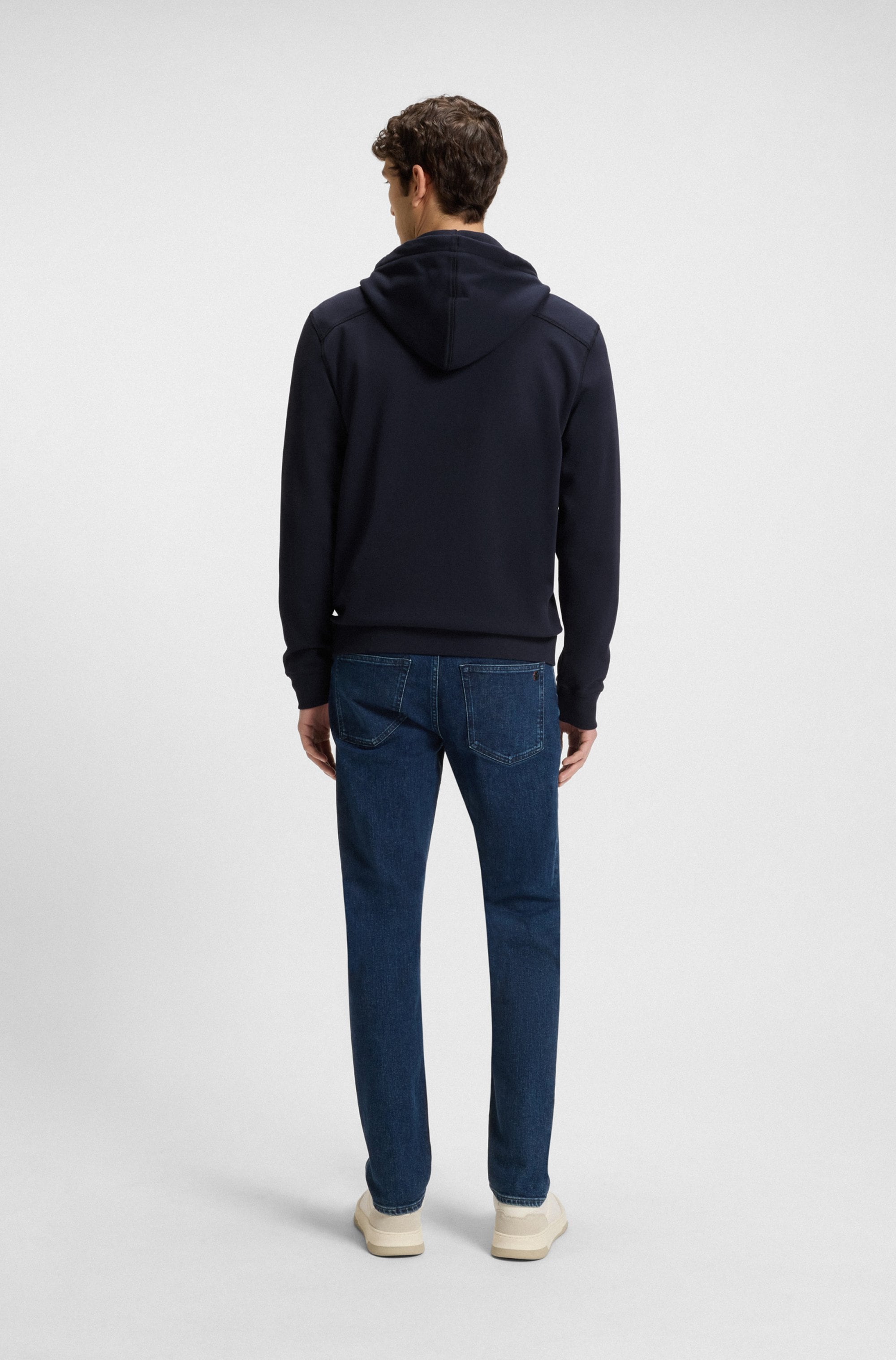 BOSS ORANGE Kapuzensweatjacke »Zetalky«, mit Kängurutasche