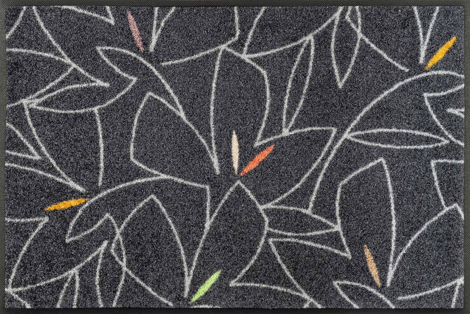 wash+dry by Kleen-Tex Fußmatte »Linostre«, rechteckig, 7 mm Höhe