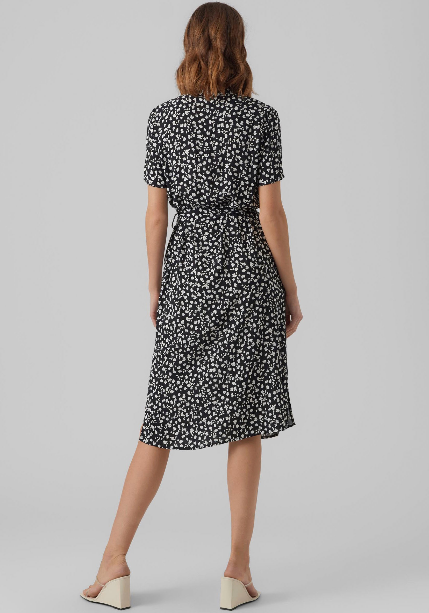 Vero Moda Sommerkleid »VMVICA S/S SHIRT DRESS GA WVN NOOS«