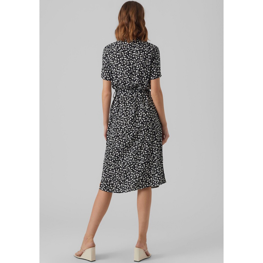 Vero Moda Sommerkleid »VMVICA S/S SHIRT DRESS GA WVN NOOS«