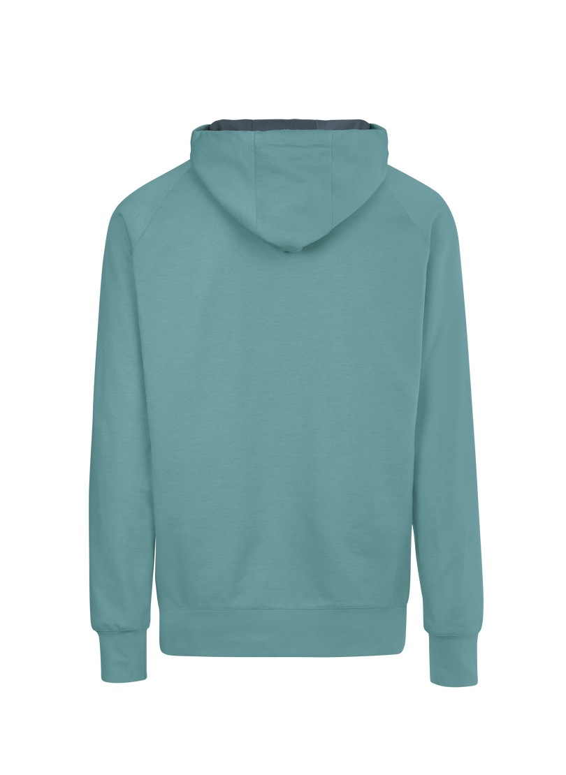 Trigema Kapuzensweatshirt »TRIGEMA Kapuzensweatshirt aus Biobaumwolle«