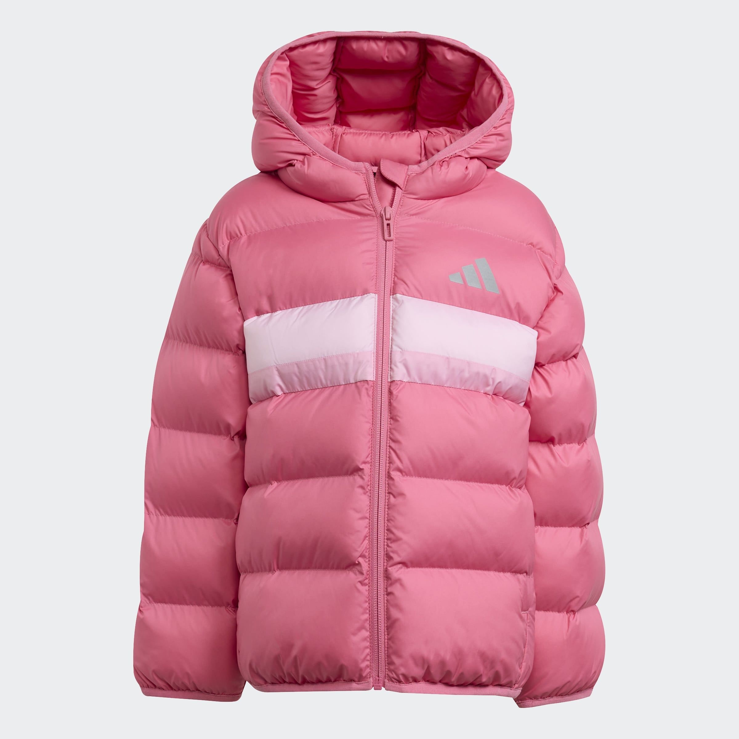 adidas Sportswear Steppjacke »KUNSTDAUNEN KINDER« für Kinder, mit Reißverschluss