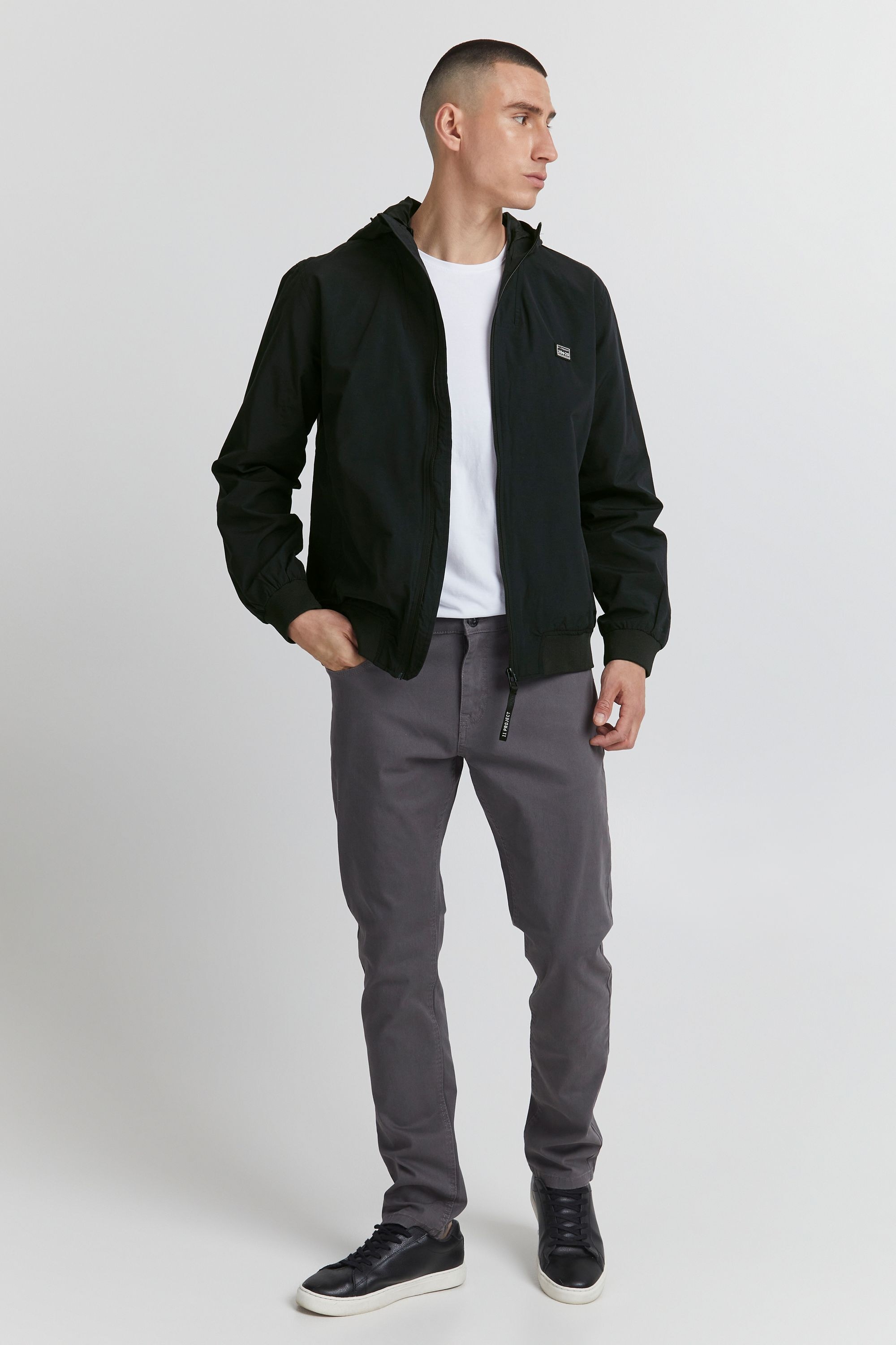 11 Project Kurzjacke »Kurzjacke PRStelan« mit Kapuze