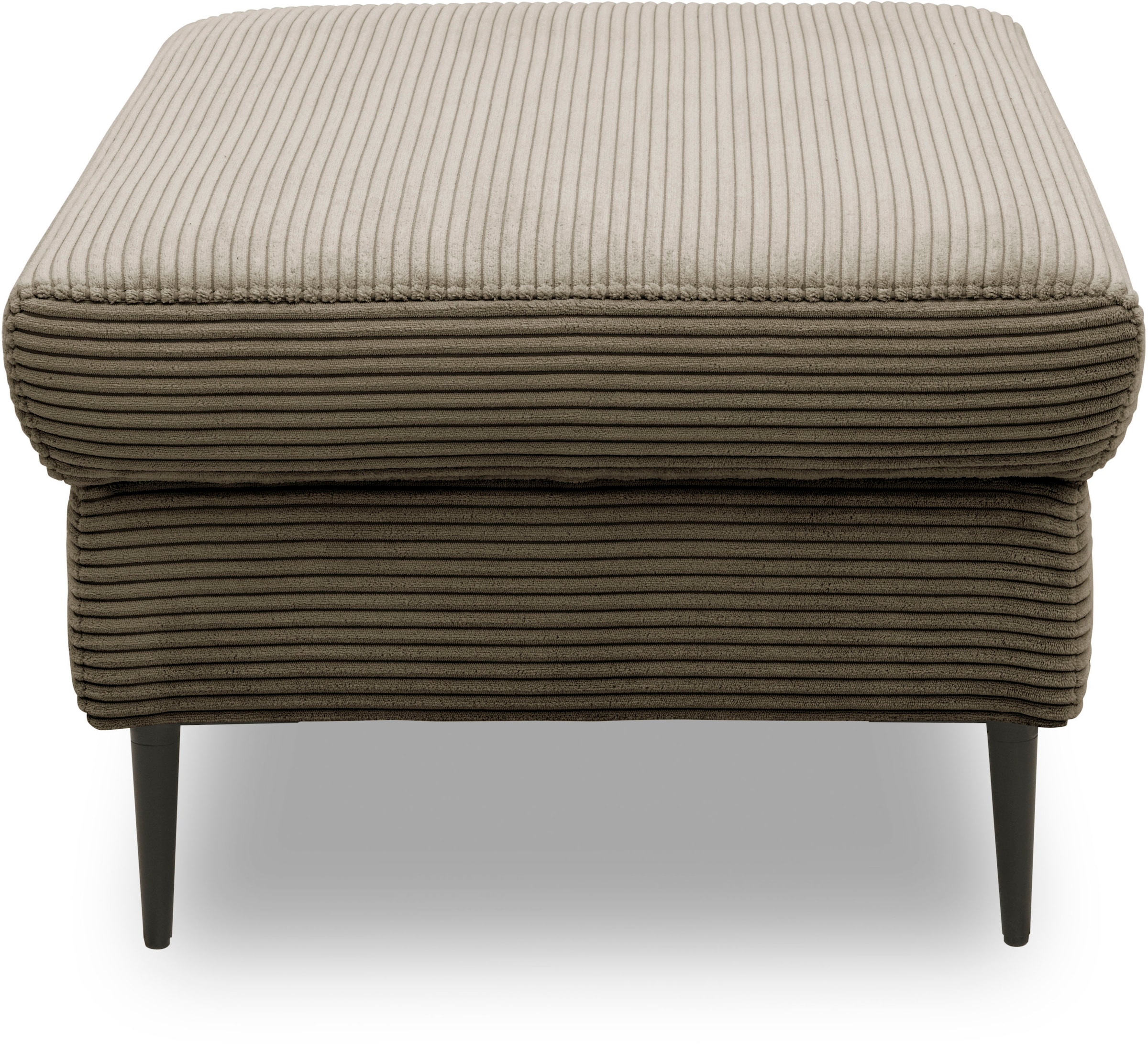 DOMO collection Sitzhocker »Modica«, passend zur Serie, auch in Cord