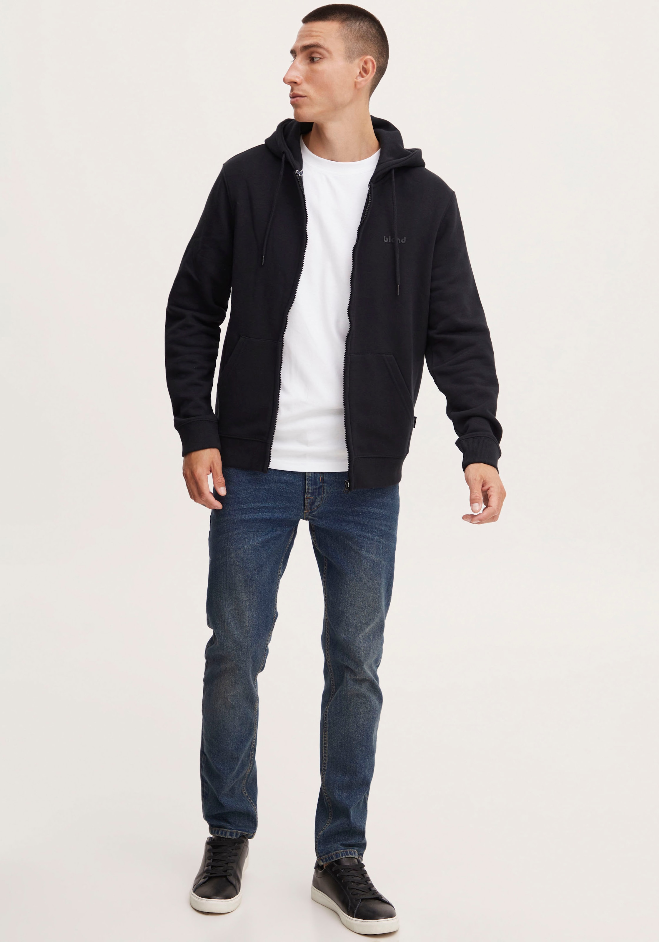 Blend Sweatjacke »BL Sweatjacke BHDownton Zipthrough«