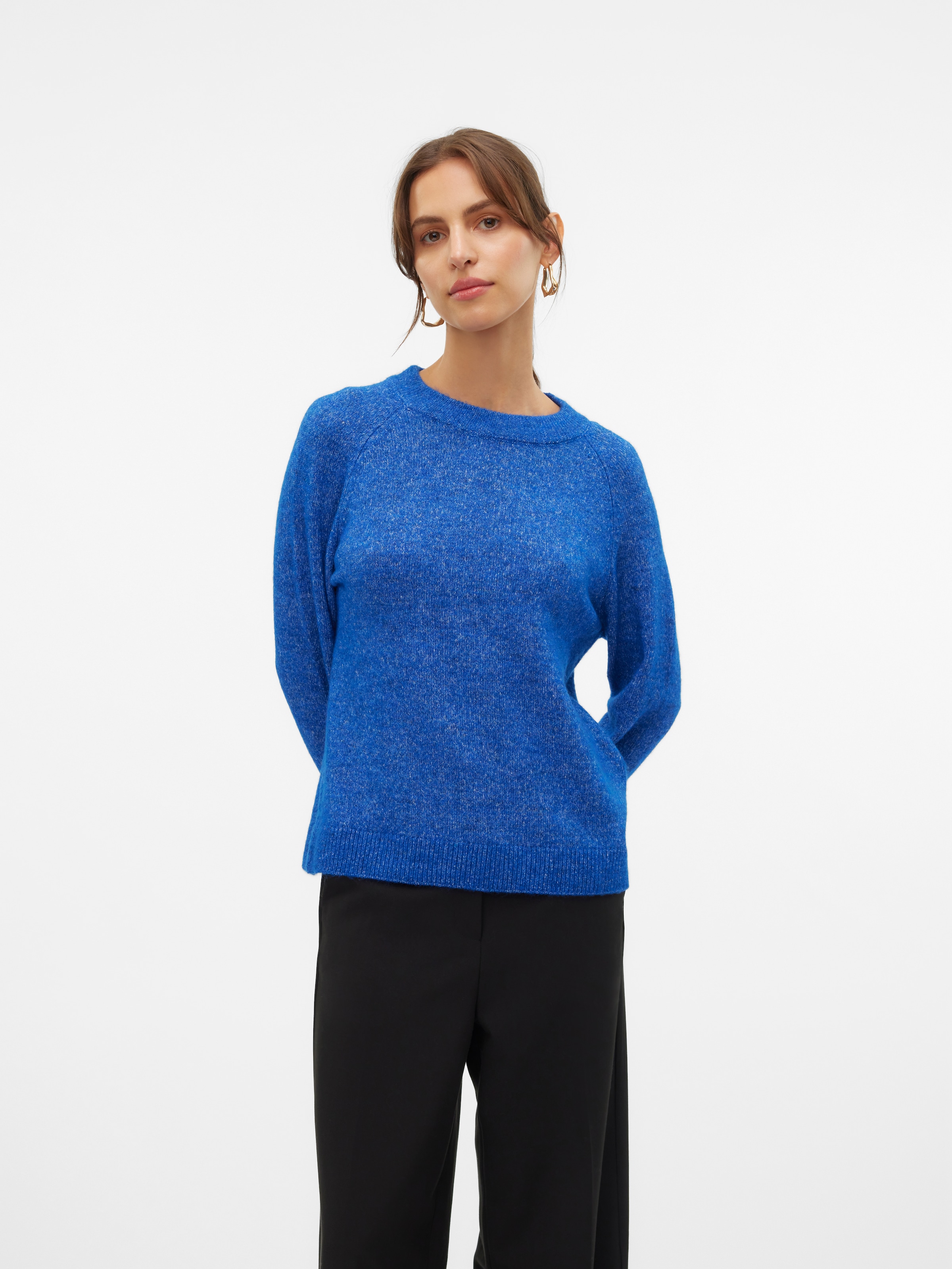 Rundhalspullover »VMFILUCA LS O-NECK PULLOVER GA NOOS«