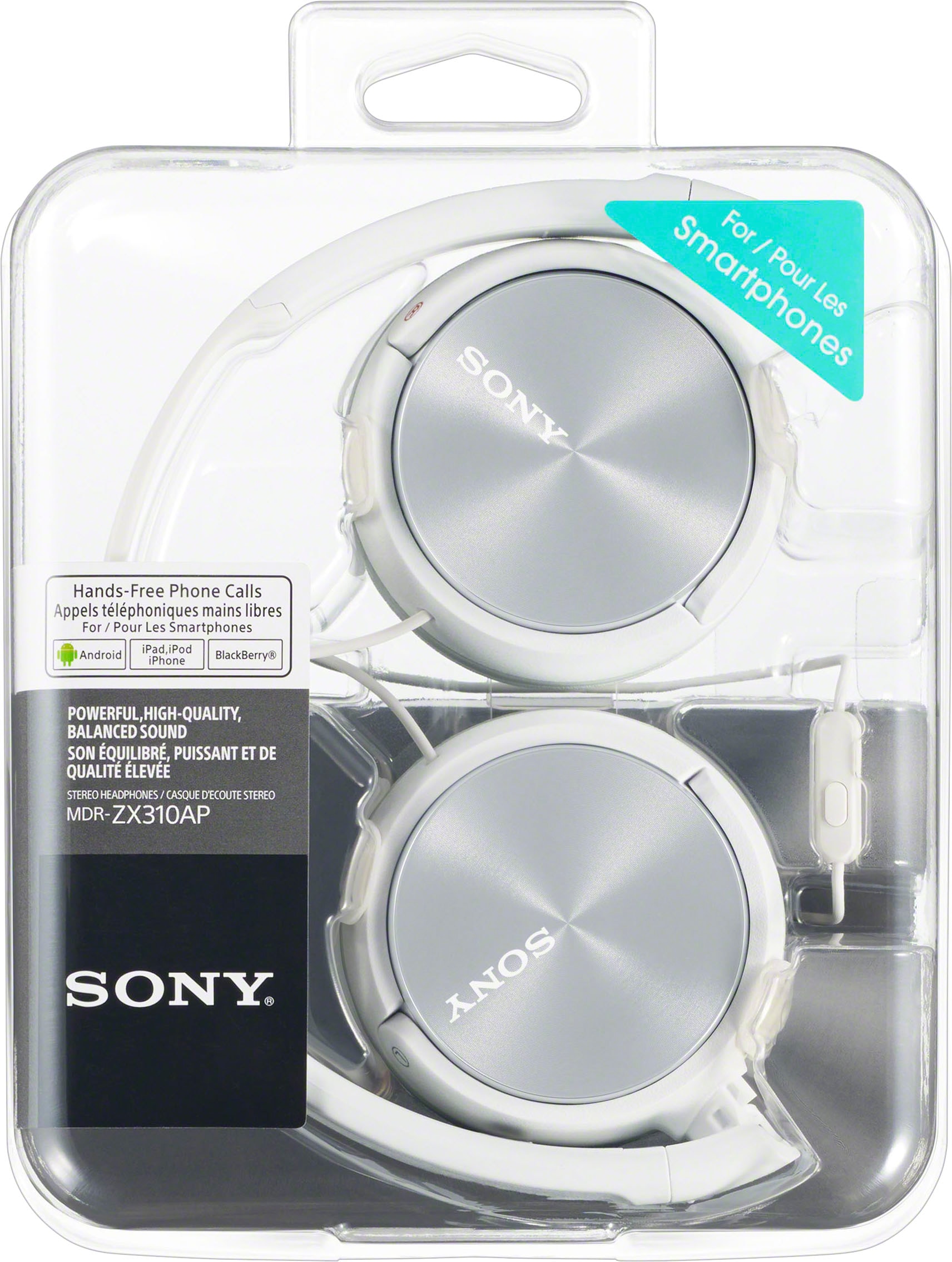Sony Over-Ear-Kopfhörer »MDR-ZX310AP«, mit Headset Funktion