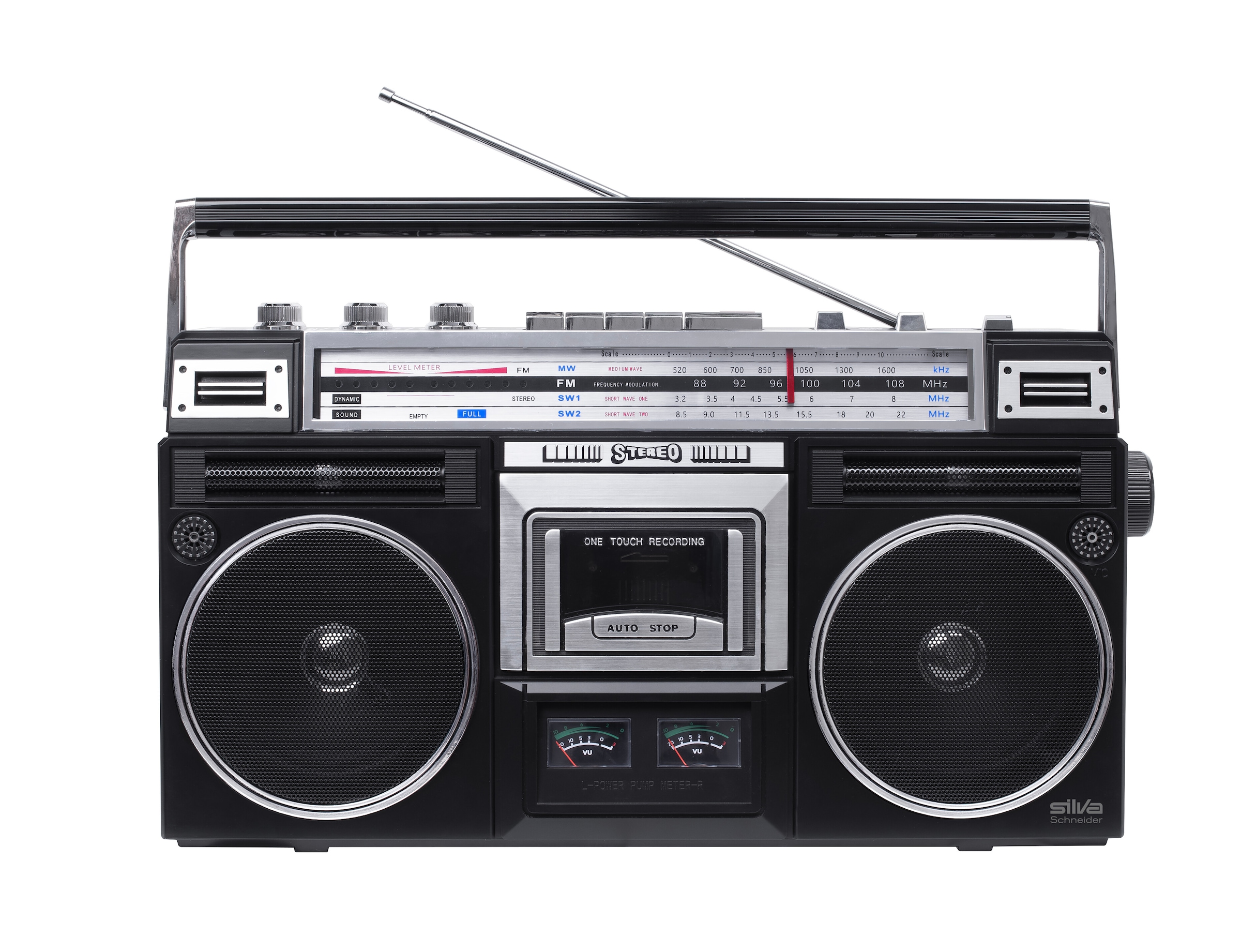 Silva Radio 1980 bei kaufen »PCR (Bluetooth) Ghettoblaster«, Schneider OTTO