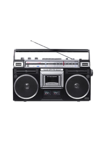 Radio »PCR 1980 Ghettoblaster«, (Bluetooth)