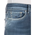 Replay Skinny-fit-Jeans »New Luz«, dezenter Used-Look im 5-Pocket-Style