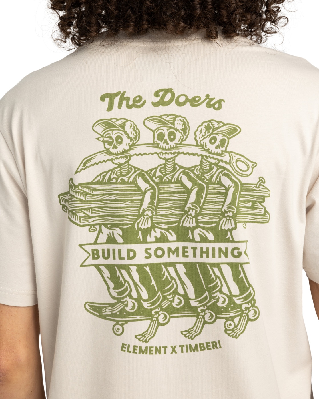 Element T-Shirt »Timber Skeleton Gang«