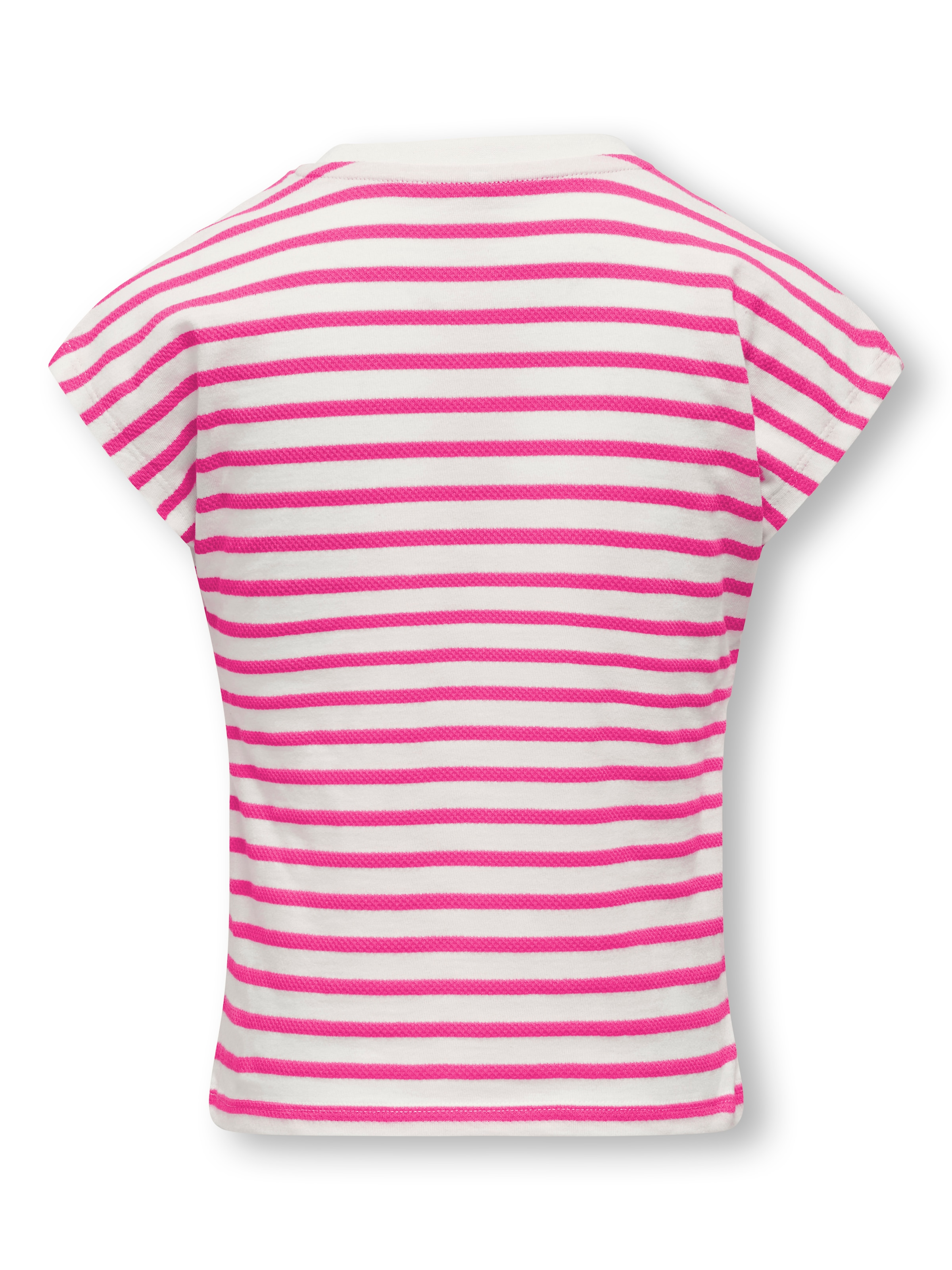 KIDS ONLY Rundhalsshirt »KOGTRINE BATSLEEVE STRUCTURE TOP JRS«
