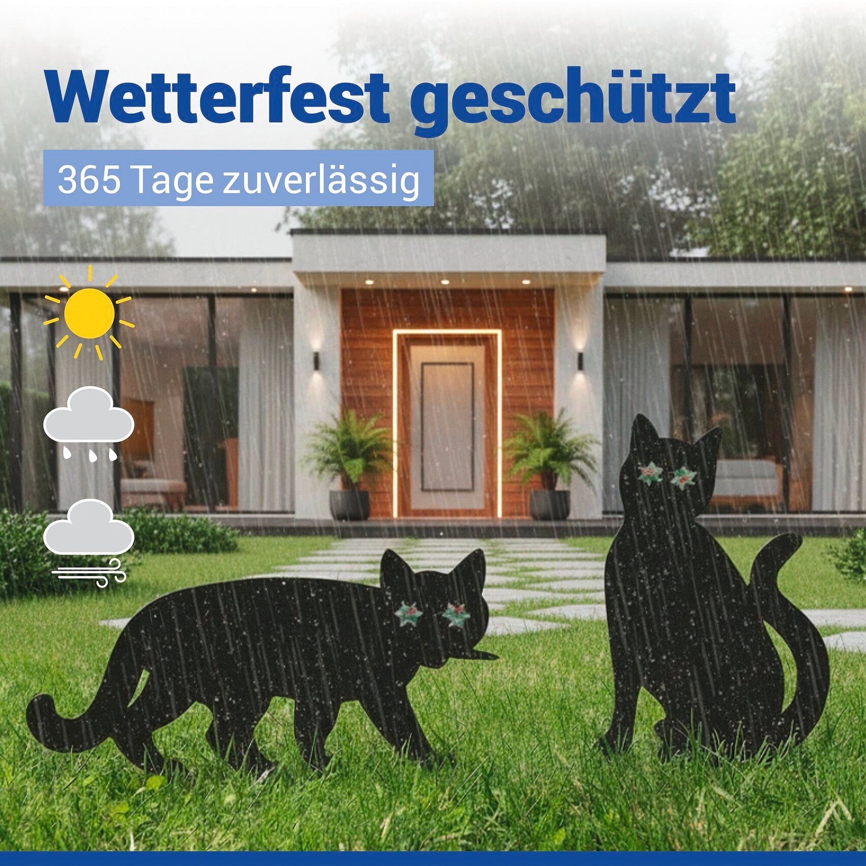 WENKO Tierabwehr-Attrappe