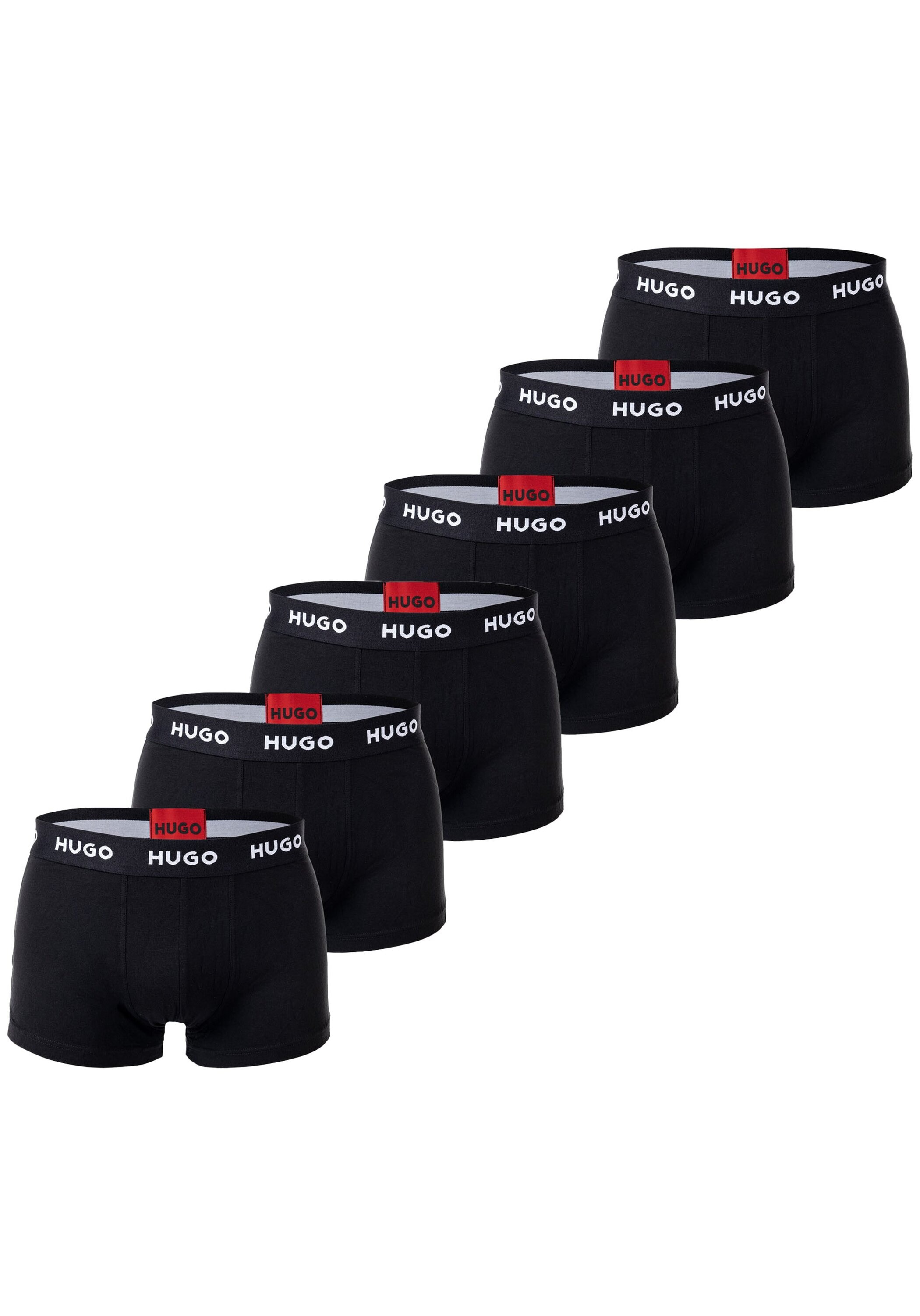 HUGO Boxershorts »Boxershort 6er Pack«