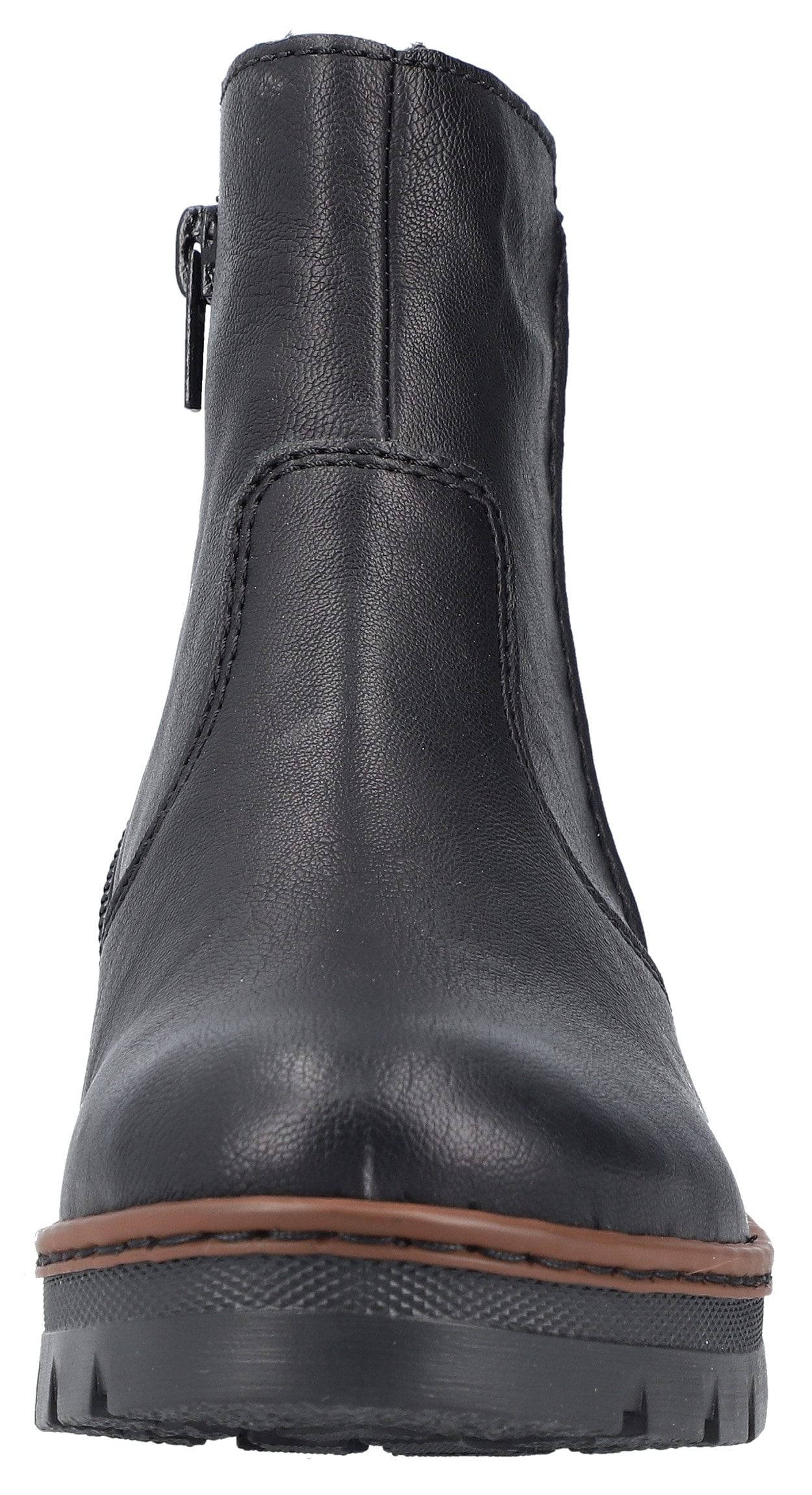 Rieker Winterstiefelette, mit modischem 4,5 cm Keilabsatz