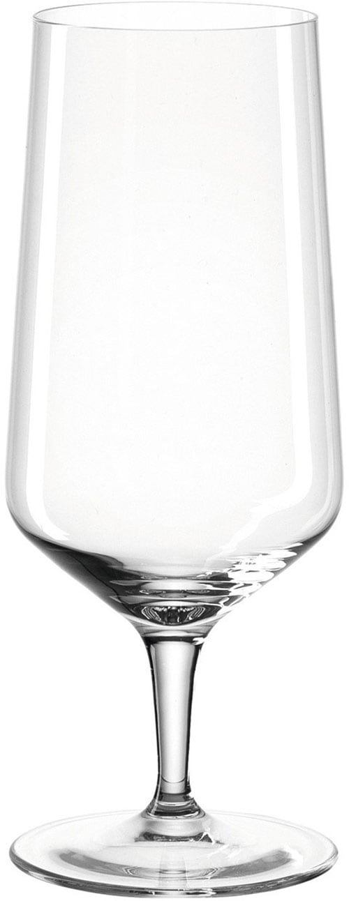 LEONARDO Bierglas »PUCCINI«, (Set, 6 tlg.), 410 ml, 6-teilig