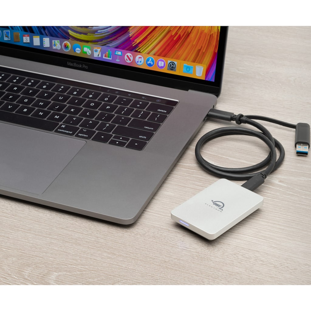 OWC externe SSD »2TB SSD USB-C Envoy Pro Elektron«