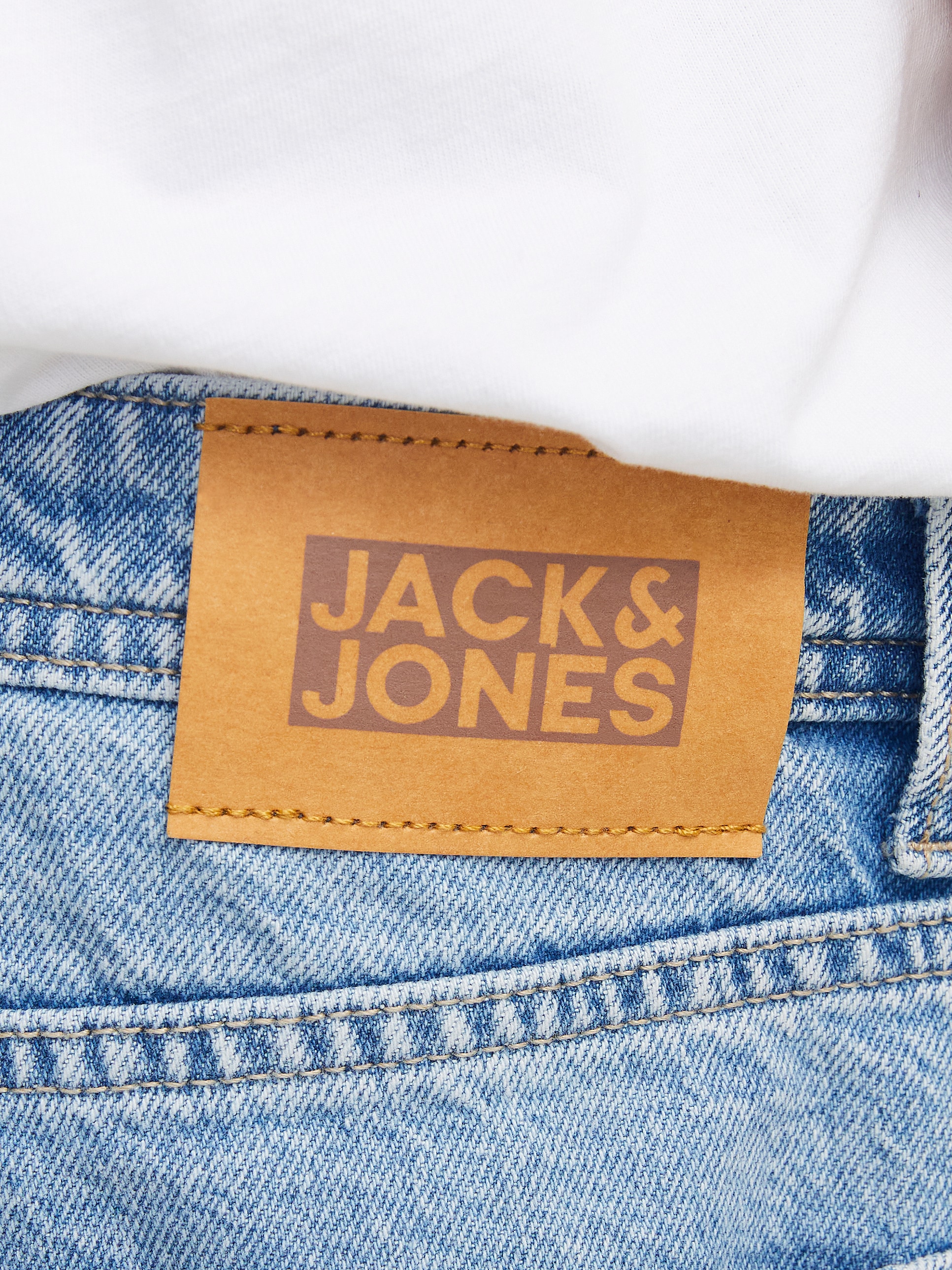 Jack & Jones Junior Relax-fit-Jeans »JJICHRIS JJORIGINAL SQ 855 NOOS JNR«