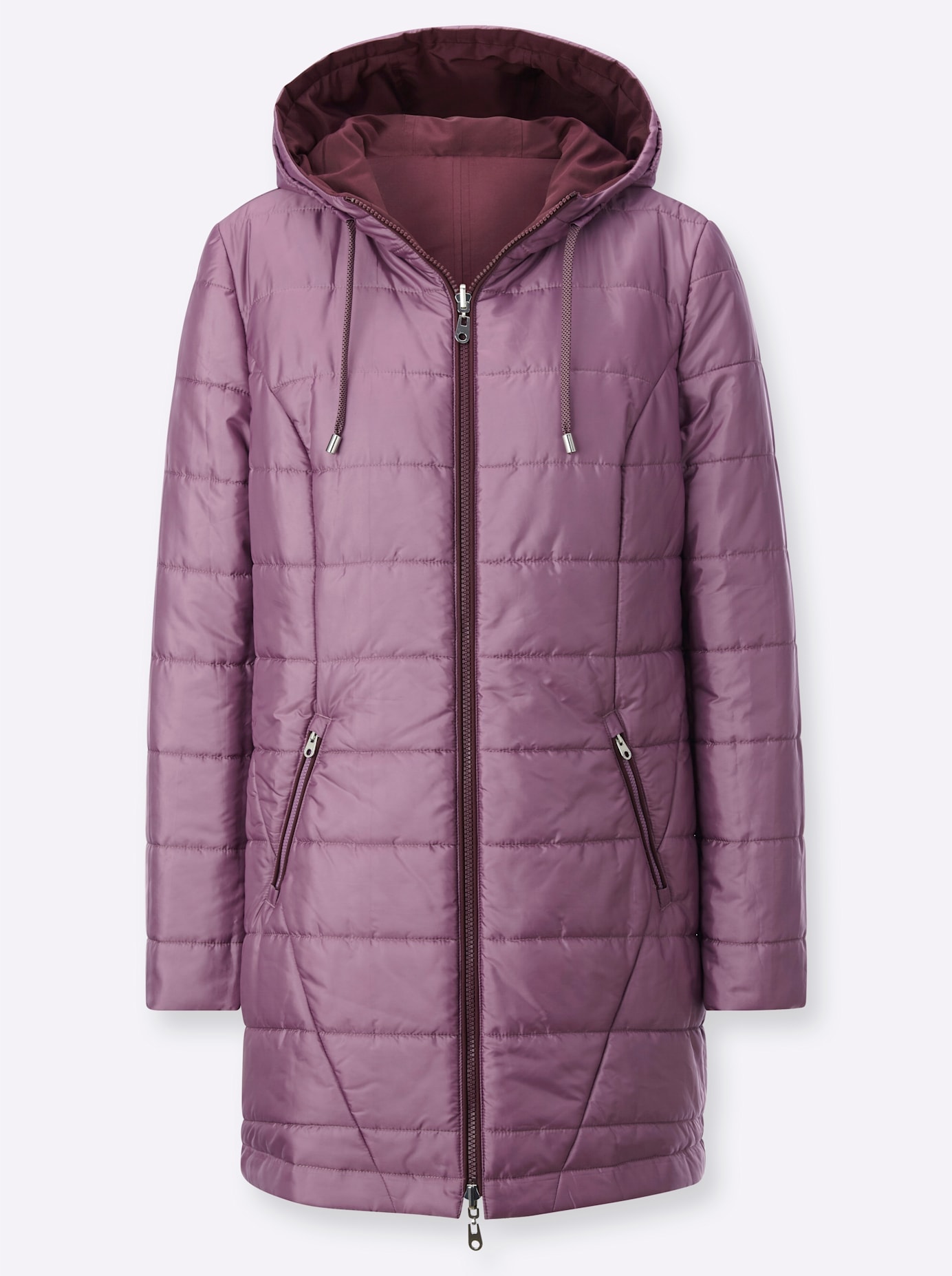 Casual Looks Wendejacke, mit Kapuze