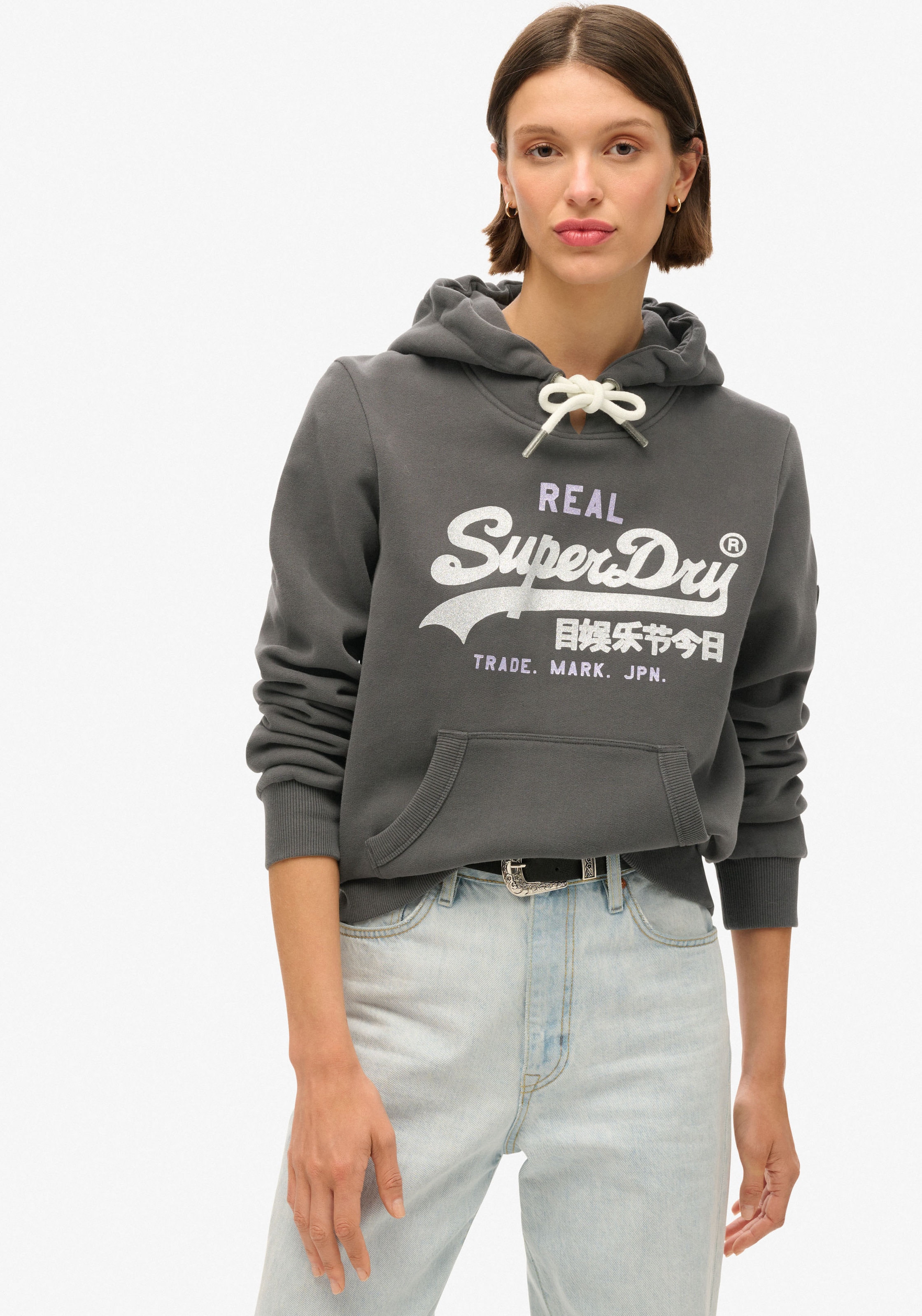 Kapuzensweatshirt »EMBELLISHED VL GRAPHIC HOOD«