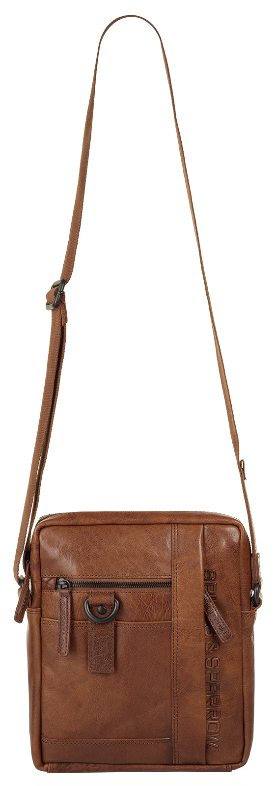 Spikes & Sparrow Umhängetasche echt Leder