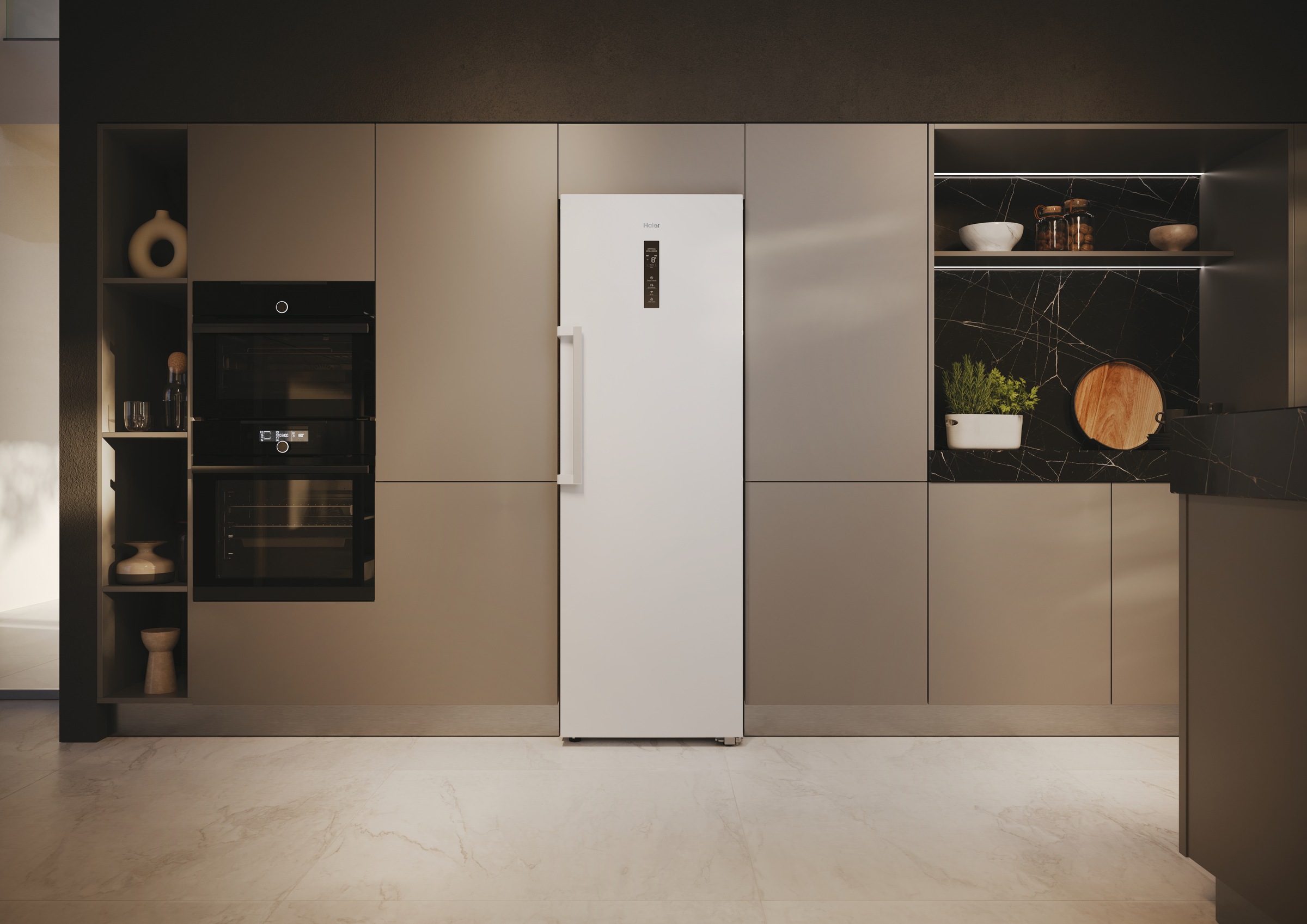 Haier Gefrierschrank »H4F272WCH1«, 177,5 cm hoch, 60 cm breit, TWIST ICE MAKER