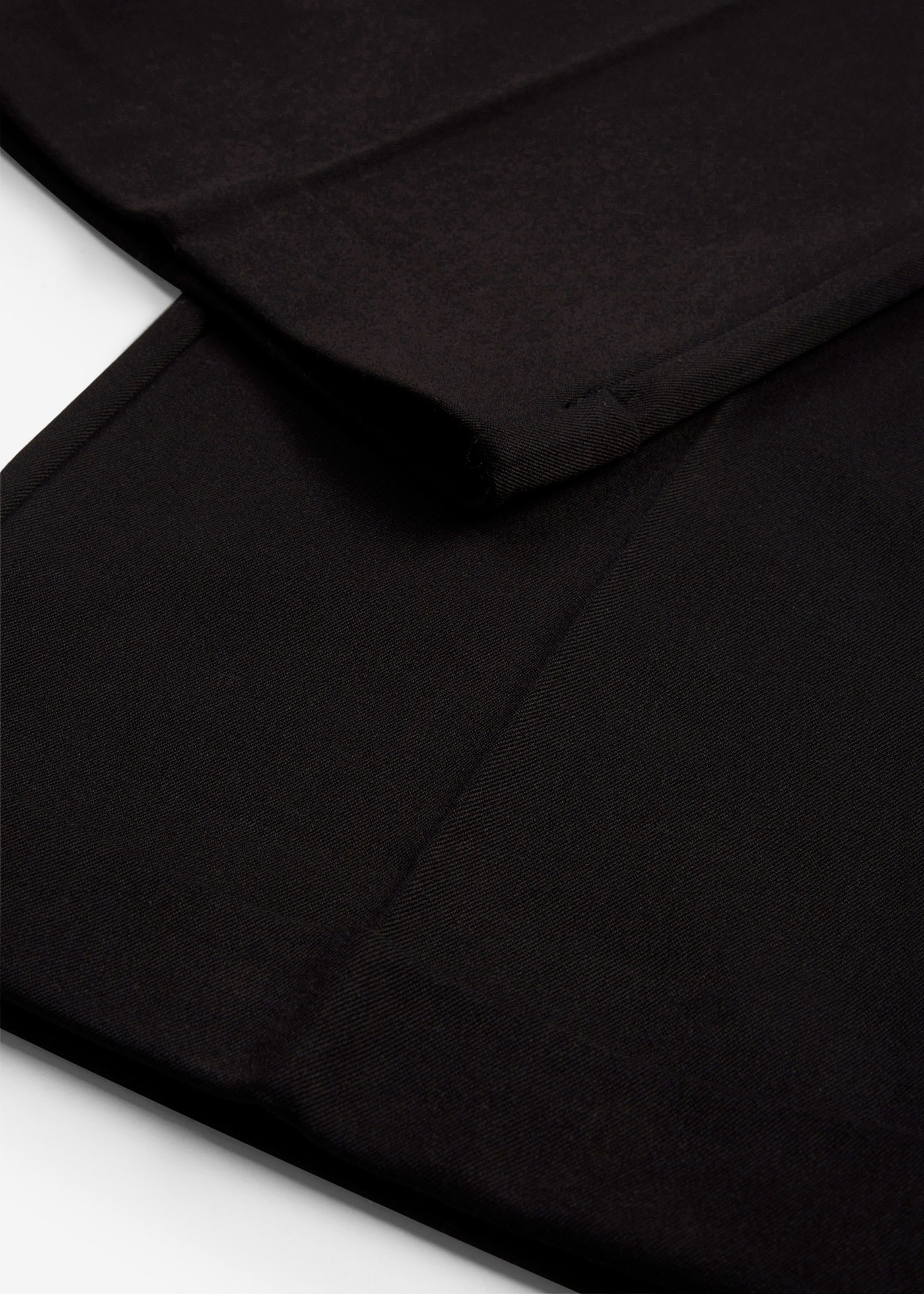 bonprix Marlene-Hose »Marlenehose«  weite Hose, mit Bügelfalte und Umschlagsaum, lockere Passform