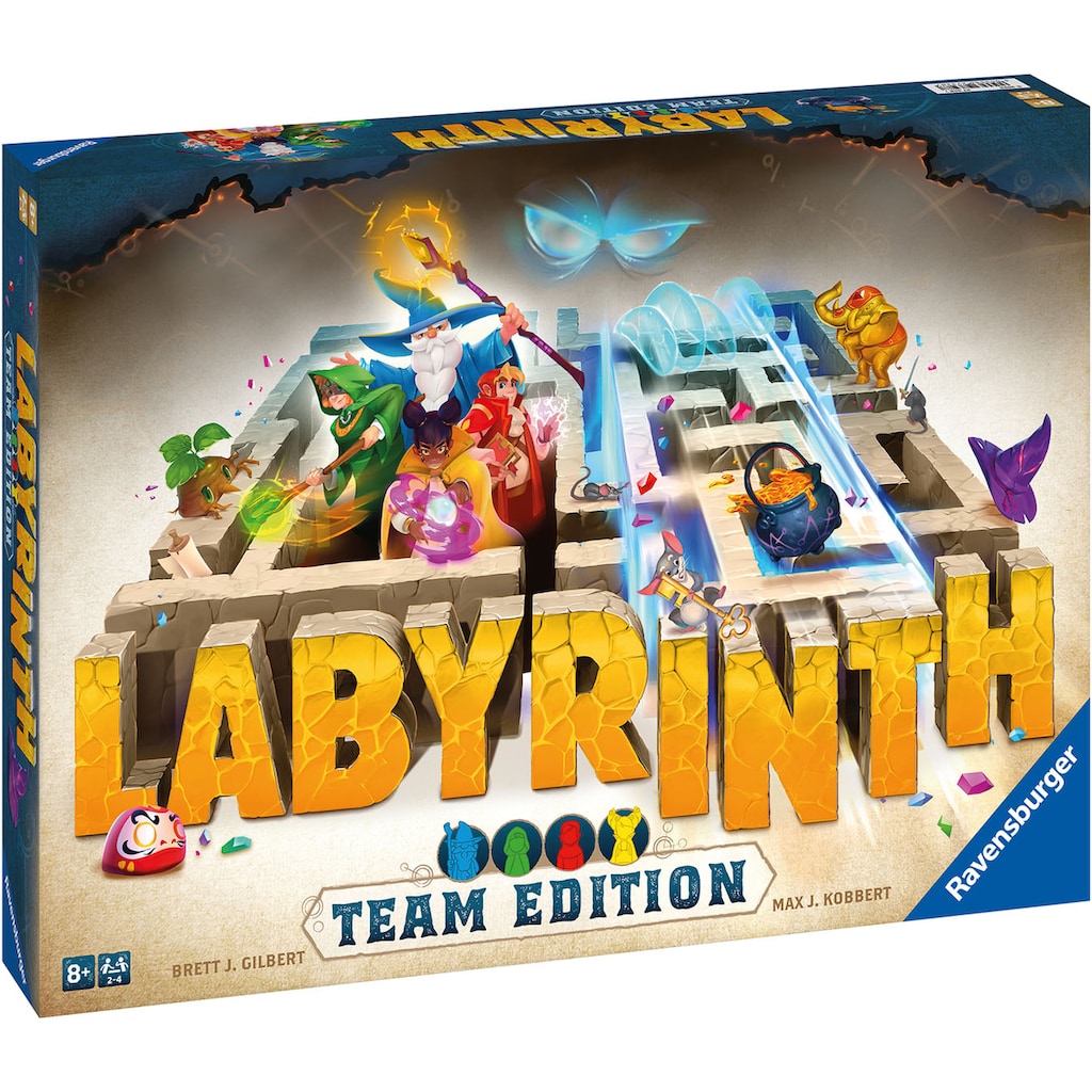Ravensburger Spiel »Labyrinth Team Edition«, Made in Europe, FSC® - schützt Wald - weltweit