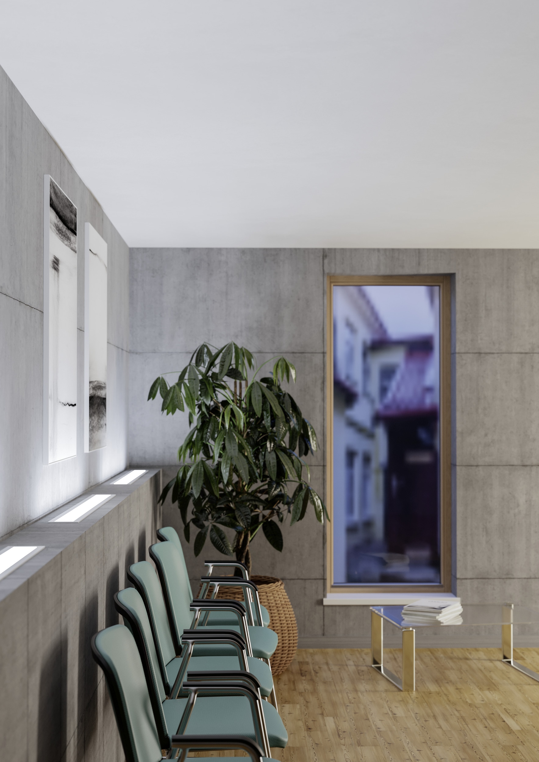 EGLO LED Deckenleuchte »MORADILLO-Z Deckenlampe - Stahl - LED - 28W - IP20« LED-Modul 1 Stk. Kaltweiß | Neutralweiß | RGB | Warmweiß Wohzimmerlampe, Esszimmerlampe, Schlafzimmer, L119,5 x B14,5 x H6,1 cm