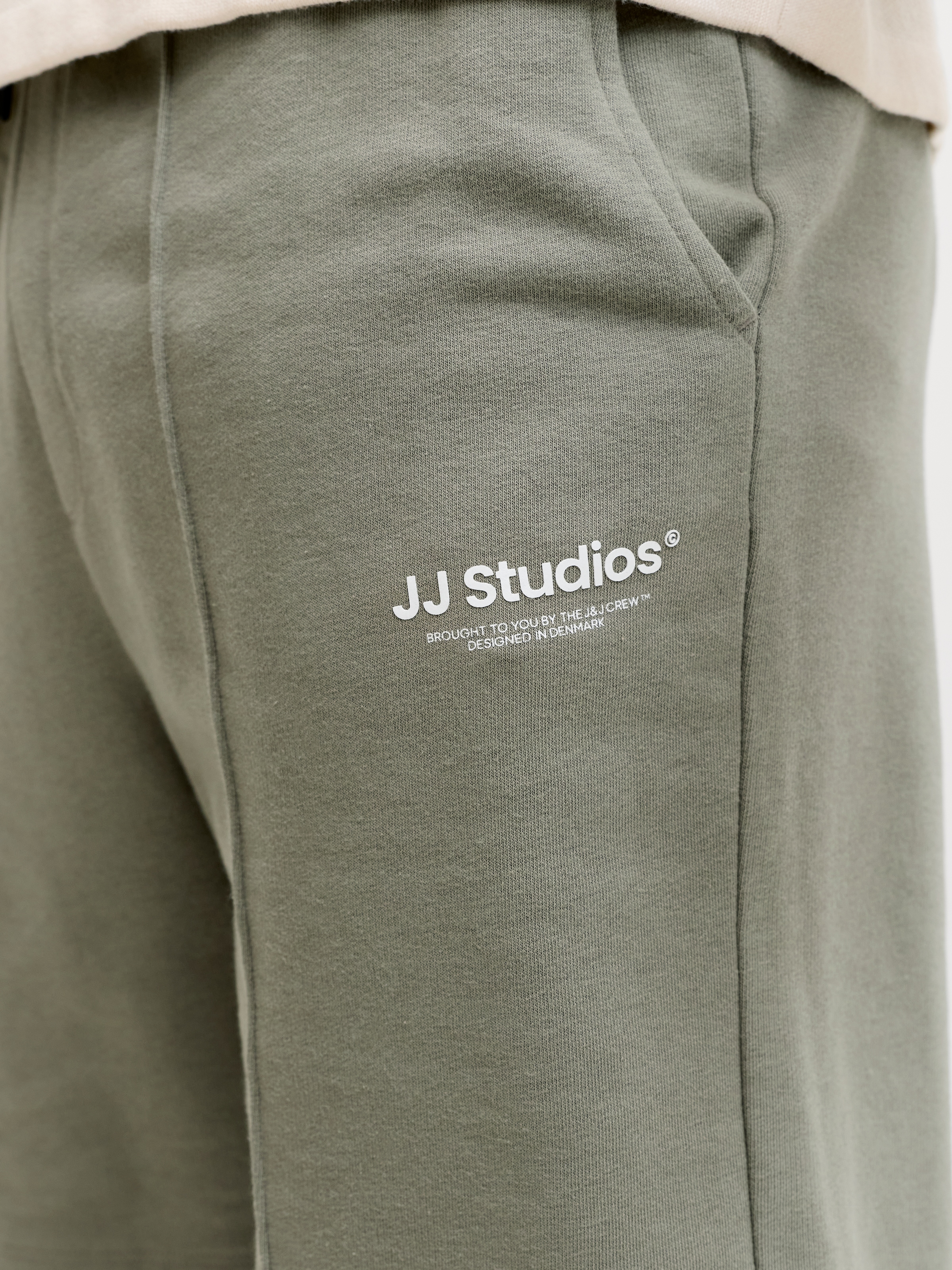 Jack & Jones Sweatshorts »JPSTKANE SOHO SWEAT SHORTS MID SN«  Baumwollmischung, loose fit