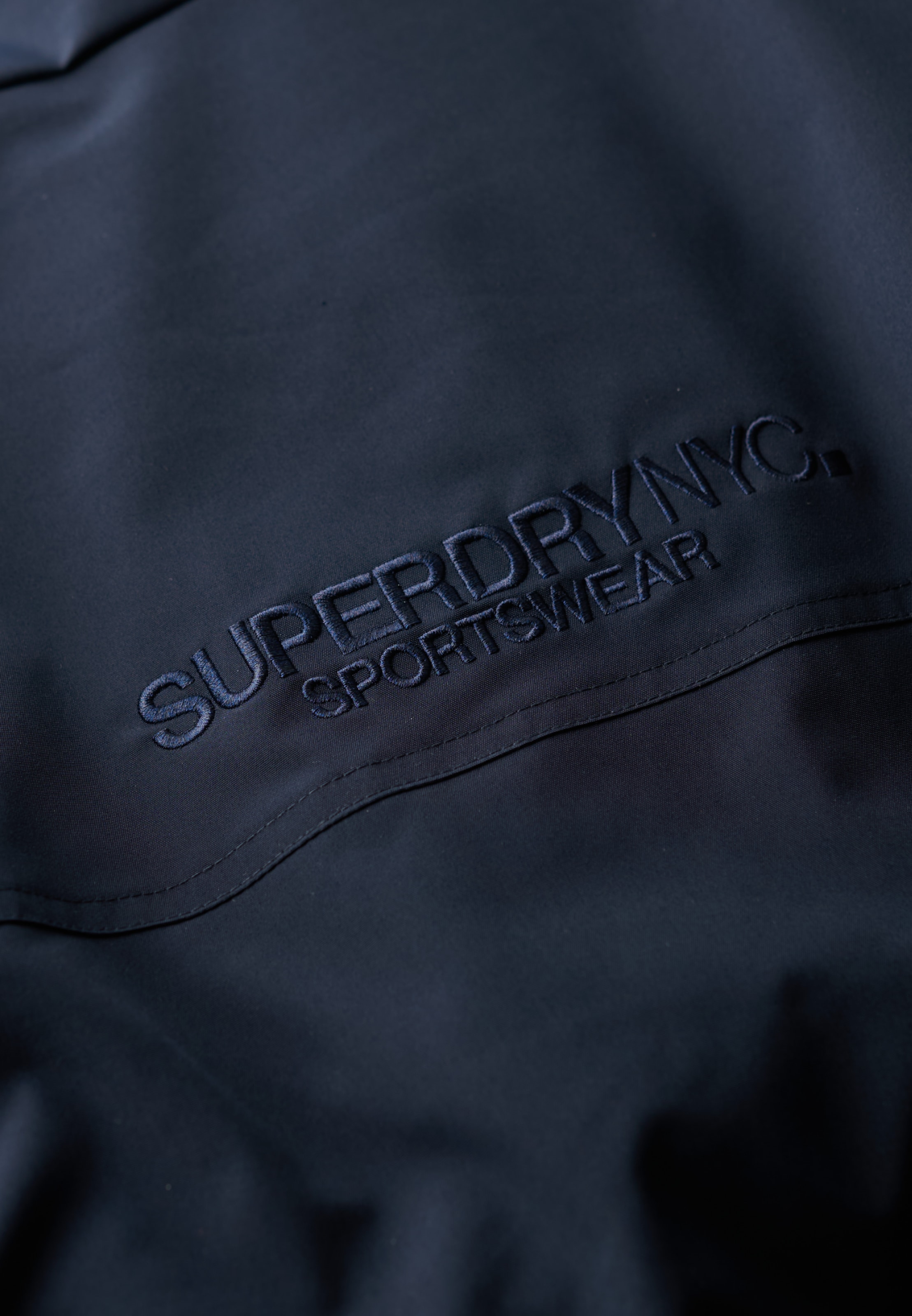 Superdry Steppjacke »City Padded Parka Jacket« mit Kapuze