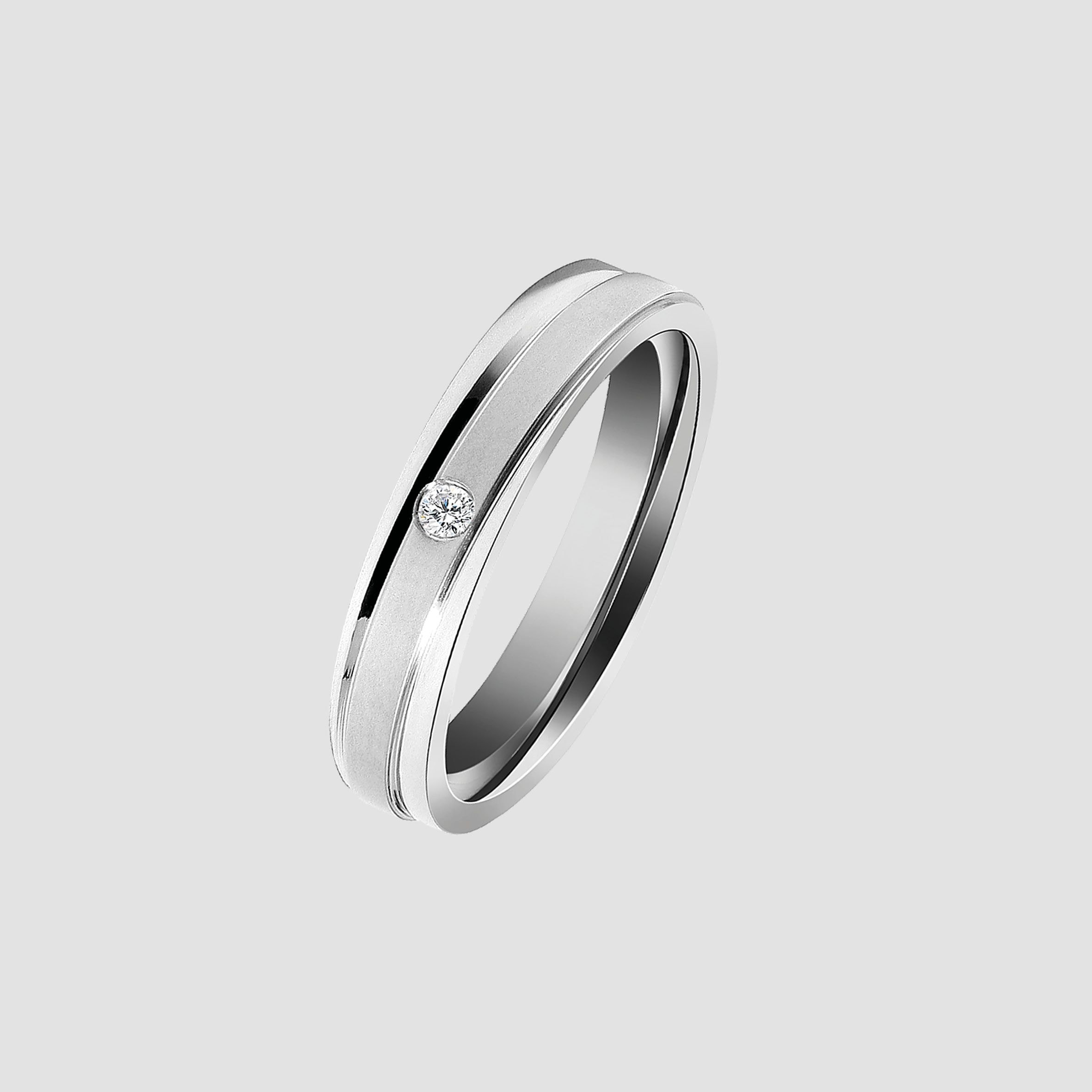 Adelia´s Fingerring »Damen Ring aus Edelstahl«