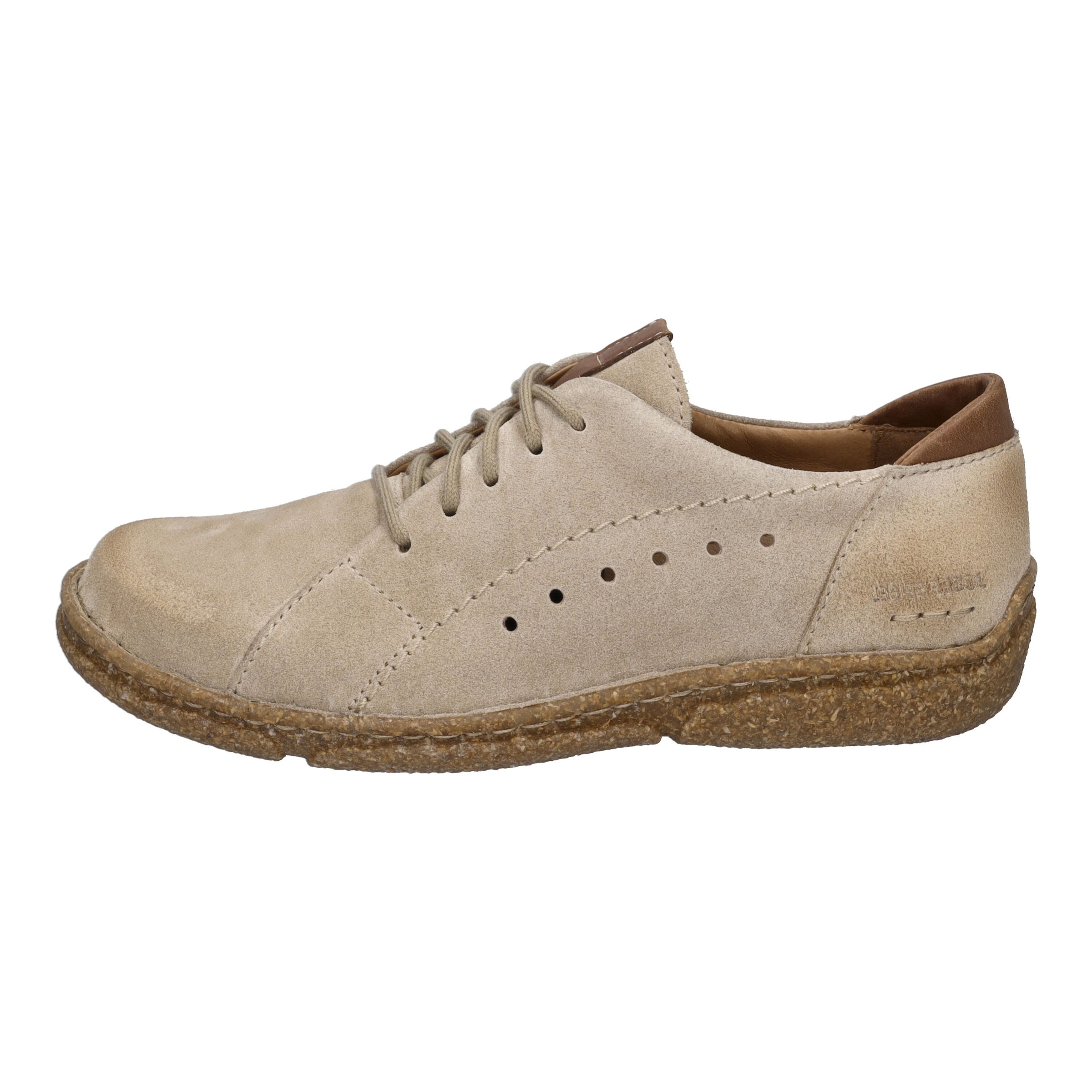 Josef Seibel Schnürschuh »Neele 67, beige-kombi«