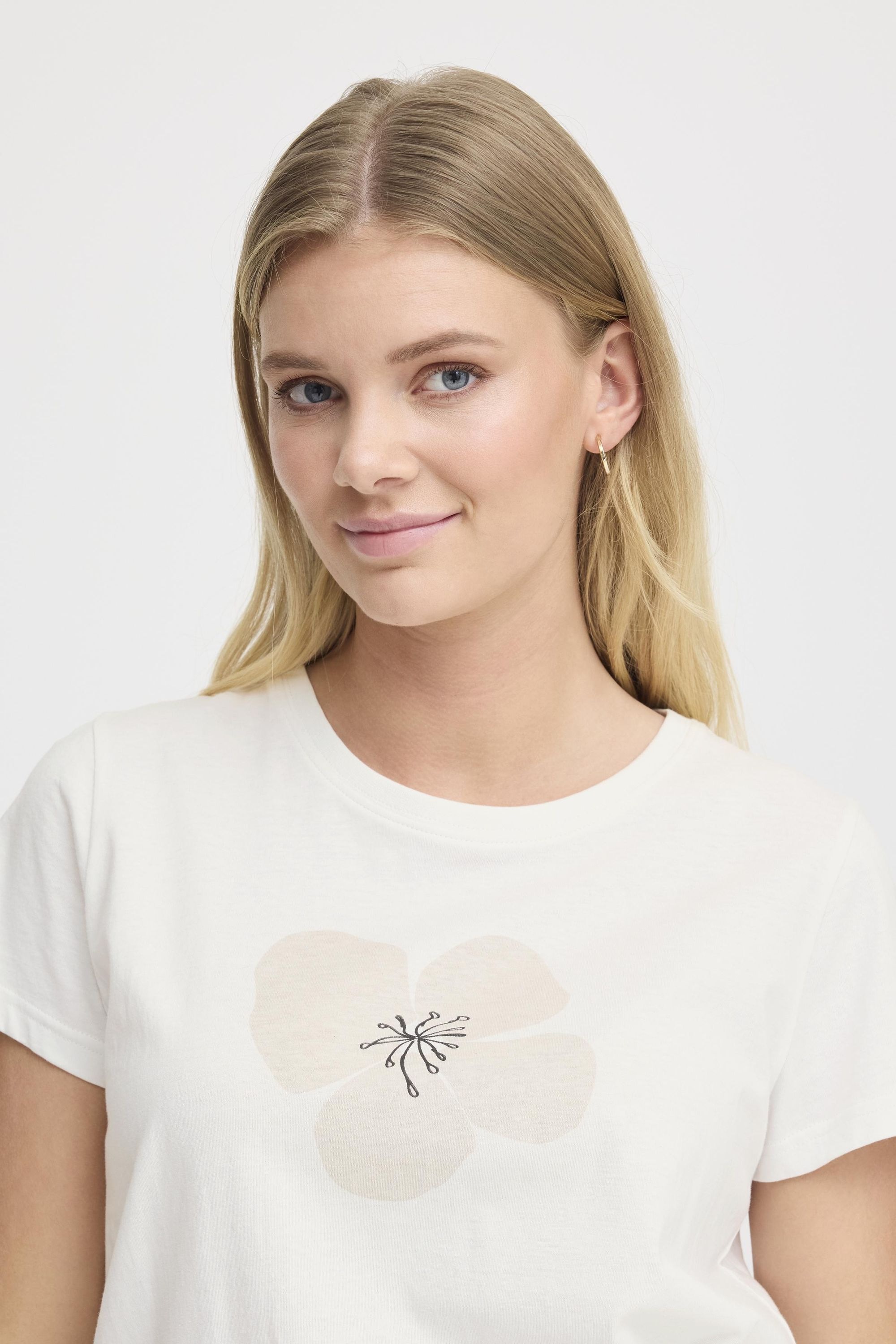 fransa Rundhalsshirt »Rundhalsshirt FRMAYRA«