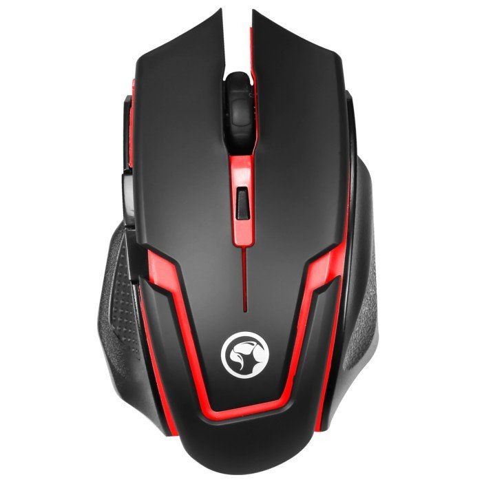 USB Maus mit 6 Tasten und variabler DPI-Einstellung »M319RD 6...