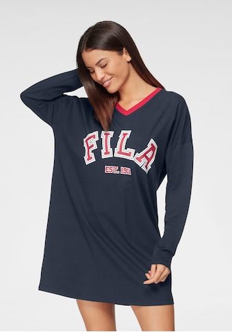 Fila Nachthemd, mit V- Ausschnitt kaufen