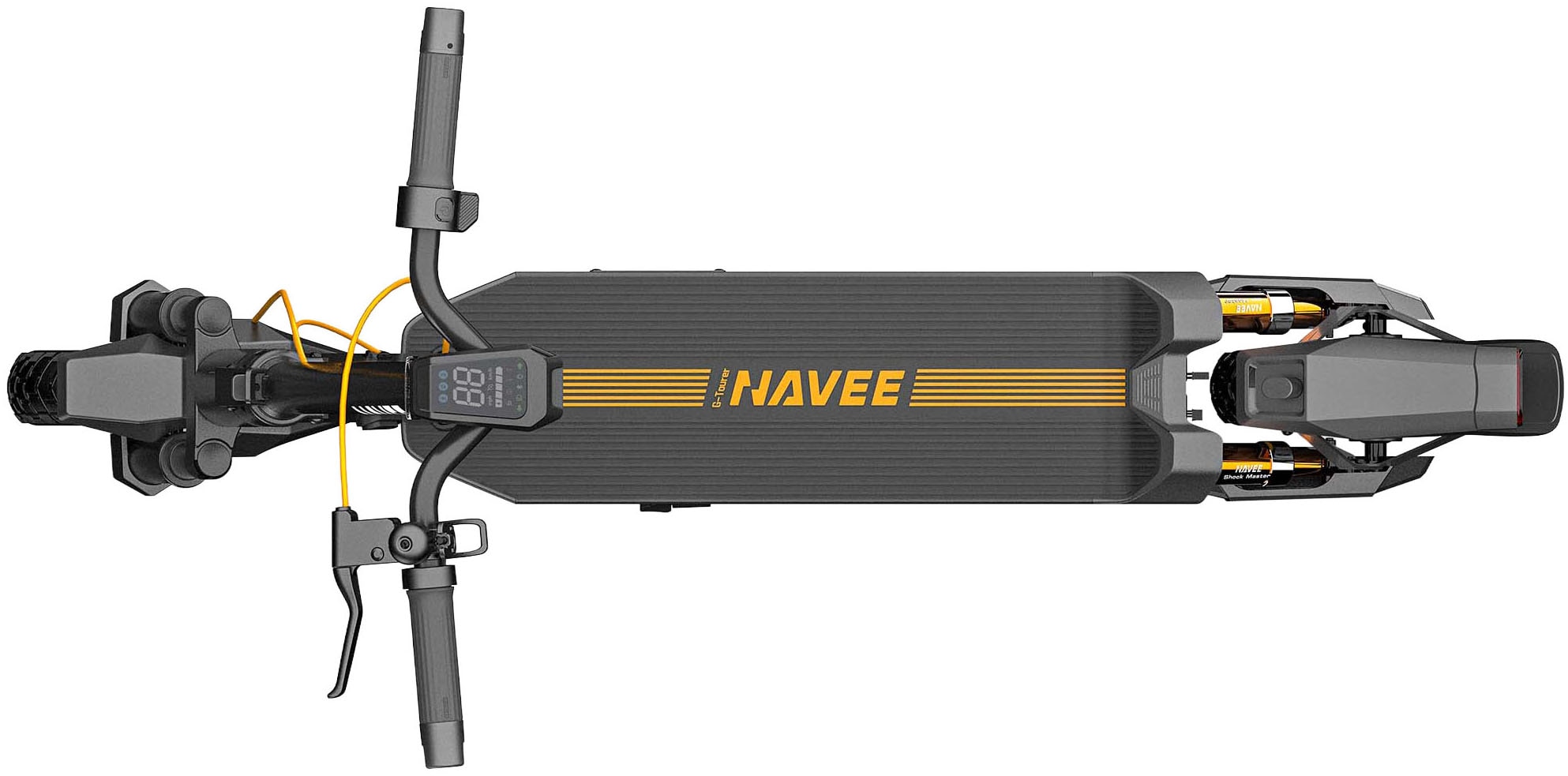 NAVEE E-Scooter »GT3 Max Electric Scooter (DE Version)«
